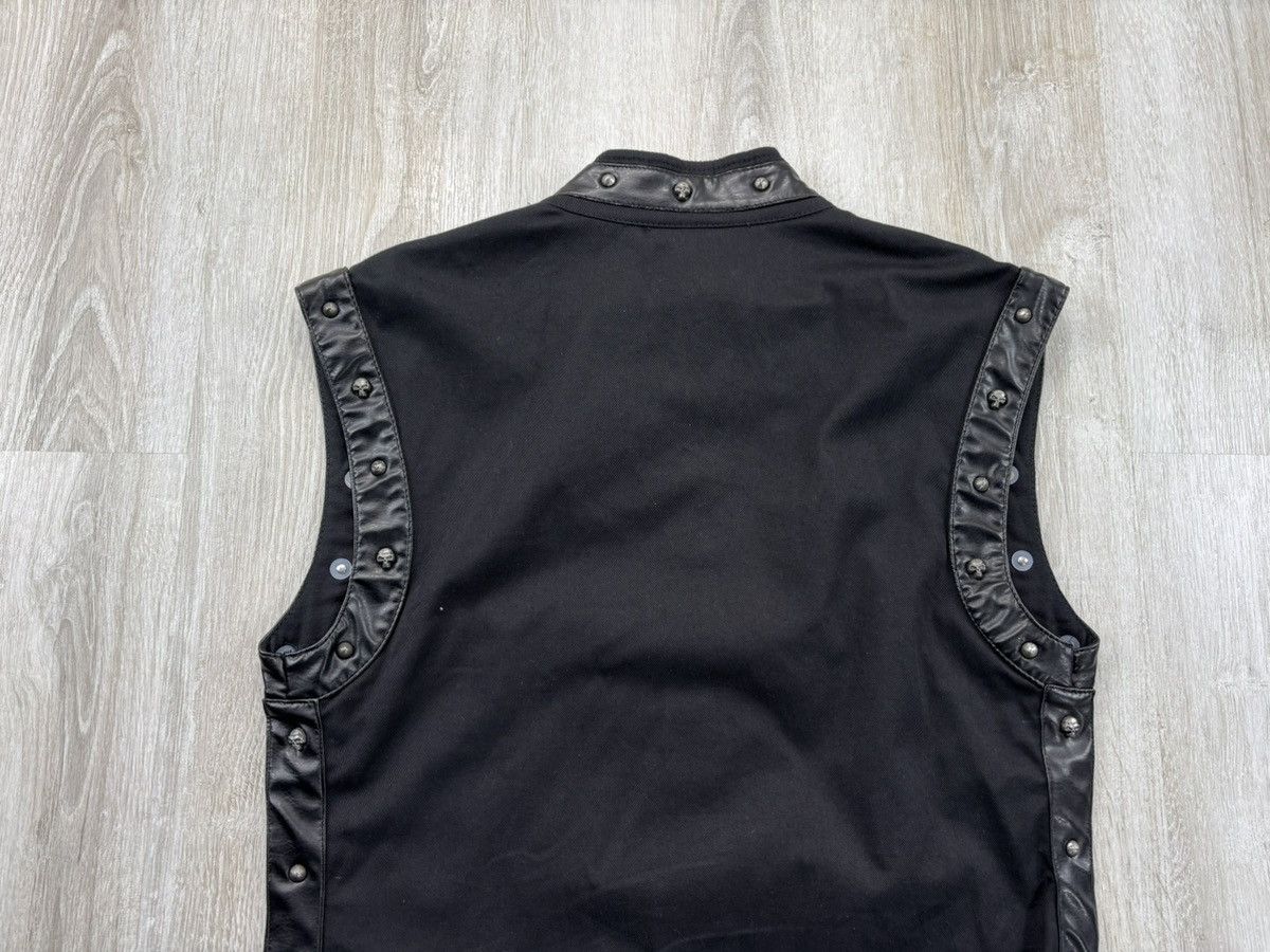 Designer × Japanese Brand Mens vest Gothicana Punk Size S Color Black Size US S / EU 44-46 / 1 - 10 Thumbnail