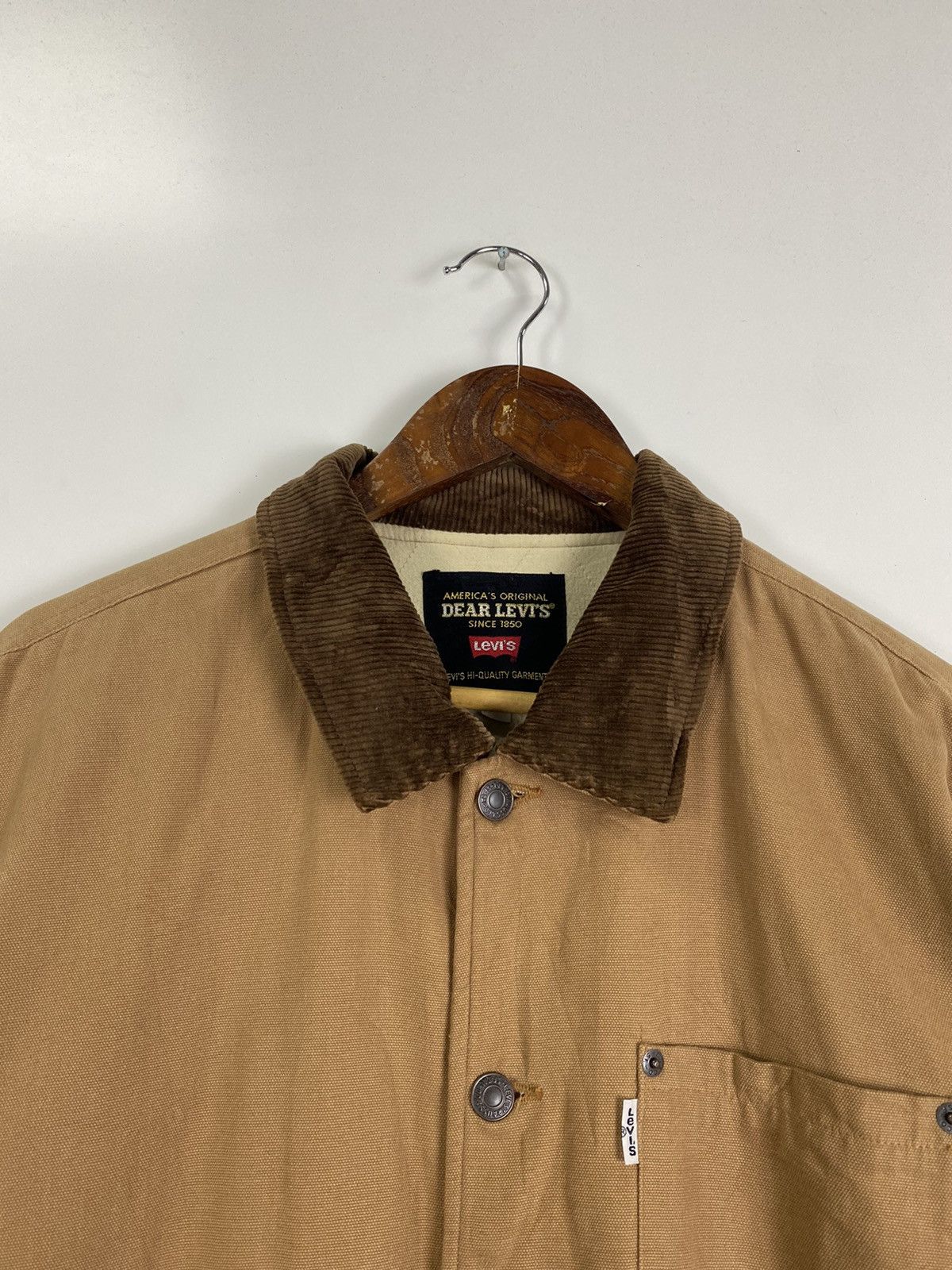 Levi's × Vintage Vintage Levi’s Chore Jacket Size US M / EU 48-50 / 2 - 7 Thumbnail
