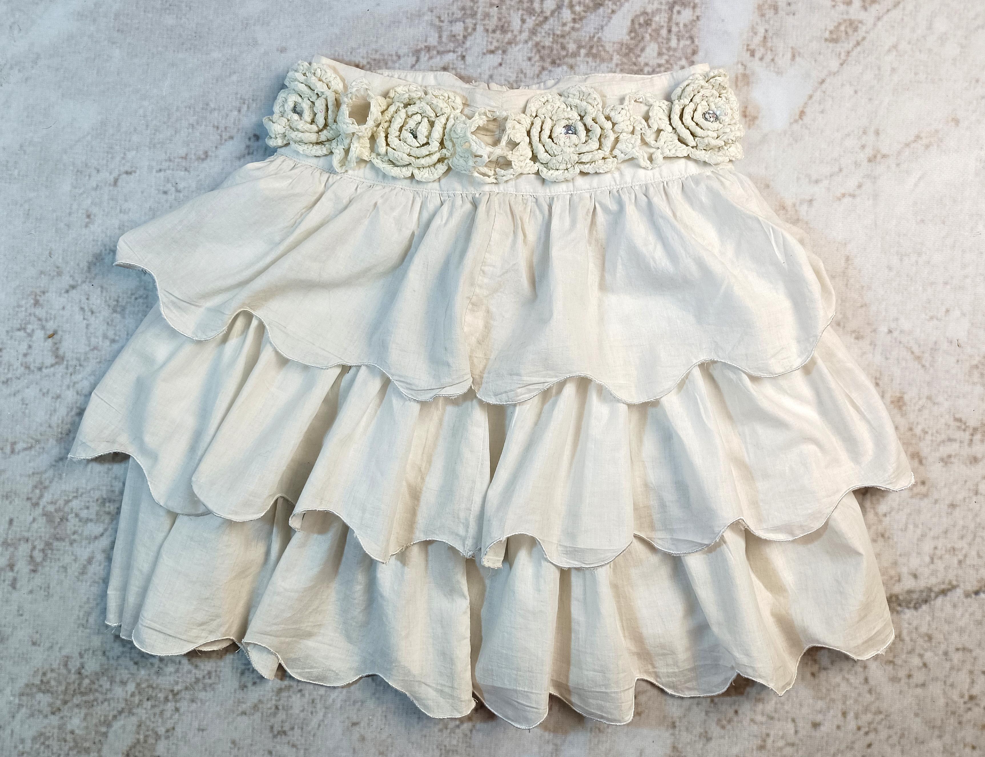 Blumarine Blugirl Blumarine Women's Ruffle Skirt Size M Size 25" / US 0 / IT 36 - 1 Thumbnail