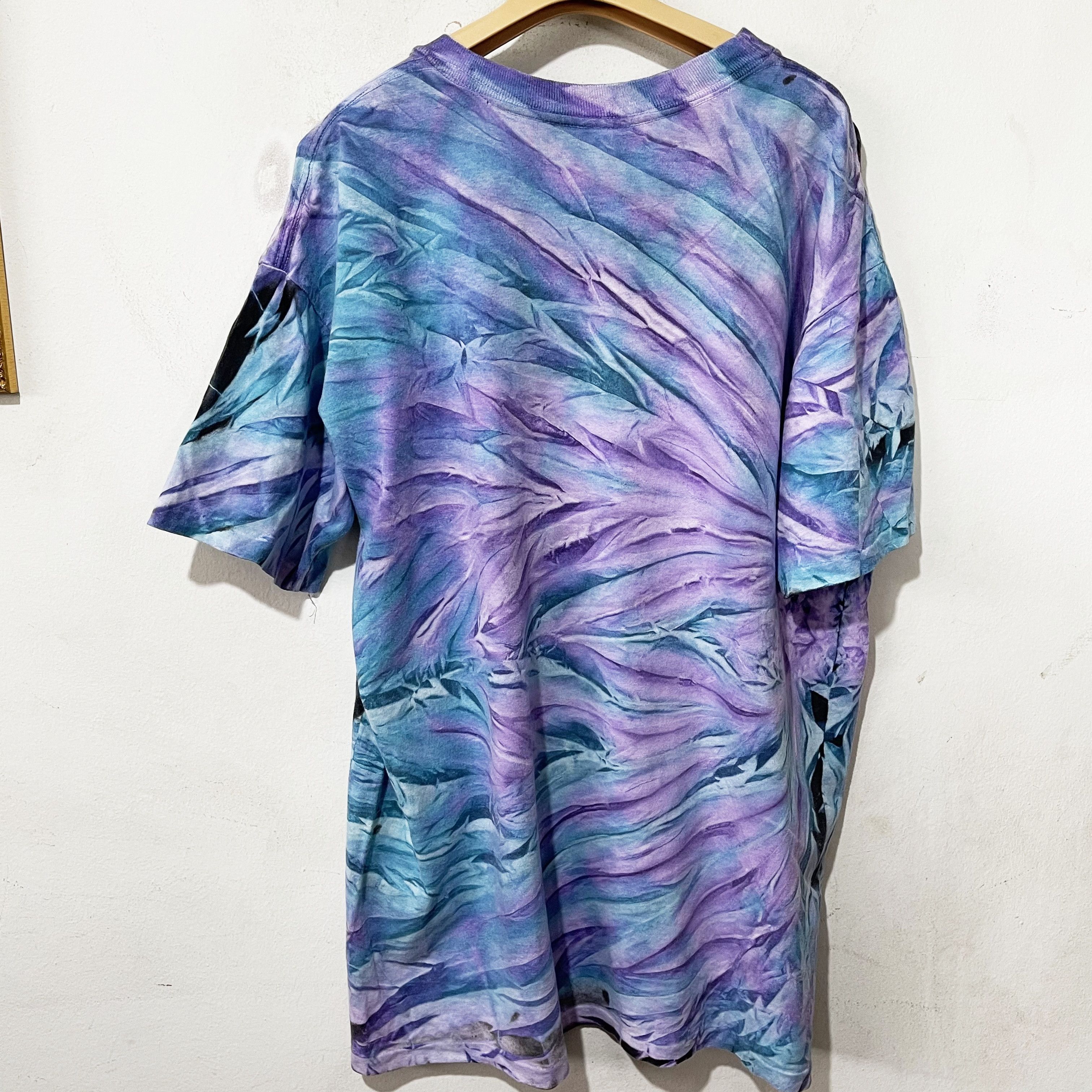 Vintage Vintage 90s New York T-Shirt Size US XL / EU 56 / 4 - 3 Thumbnail