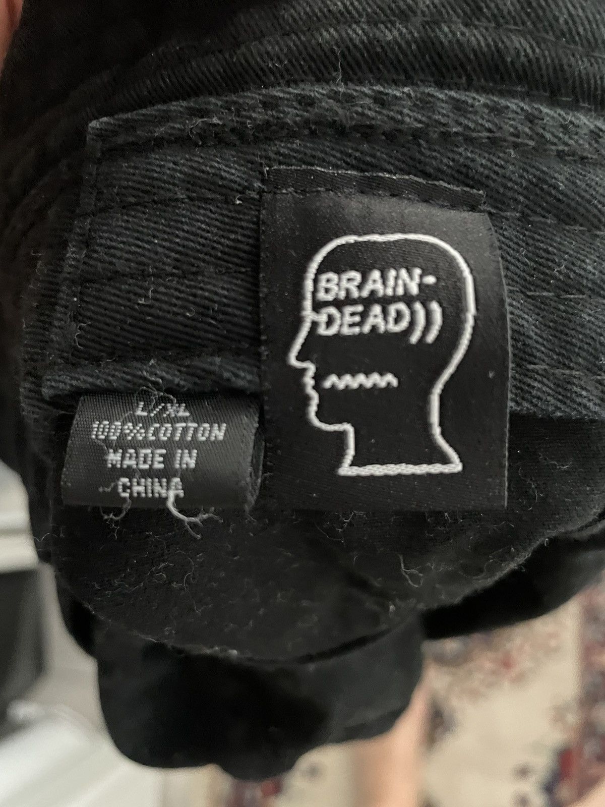 A24 × Brain Dead Brain Dead x A24 Bucket hat Size ONE SIZE - 2 Thumbnail