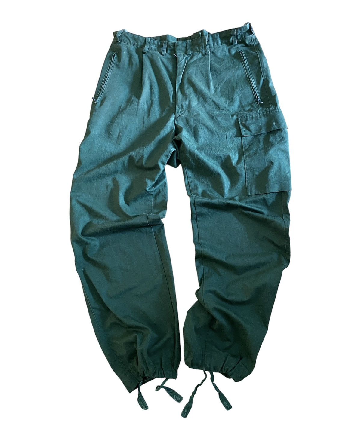 Vintage 1880s Germany Military BUND Wolfhagener Kleiderfabrik pants Size US 34 / EU 50 - 1 Preview