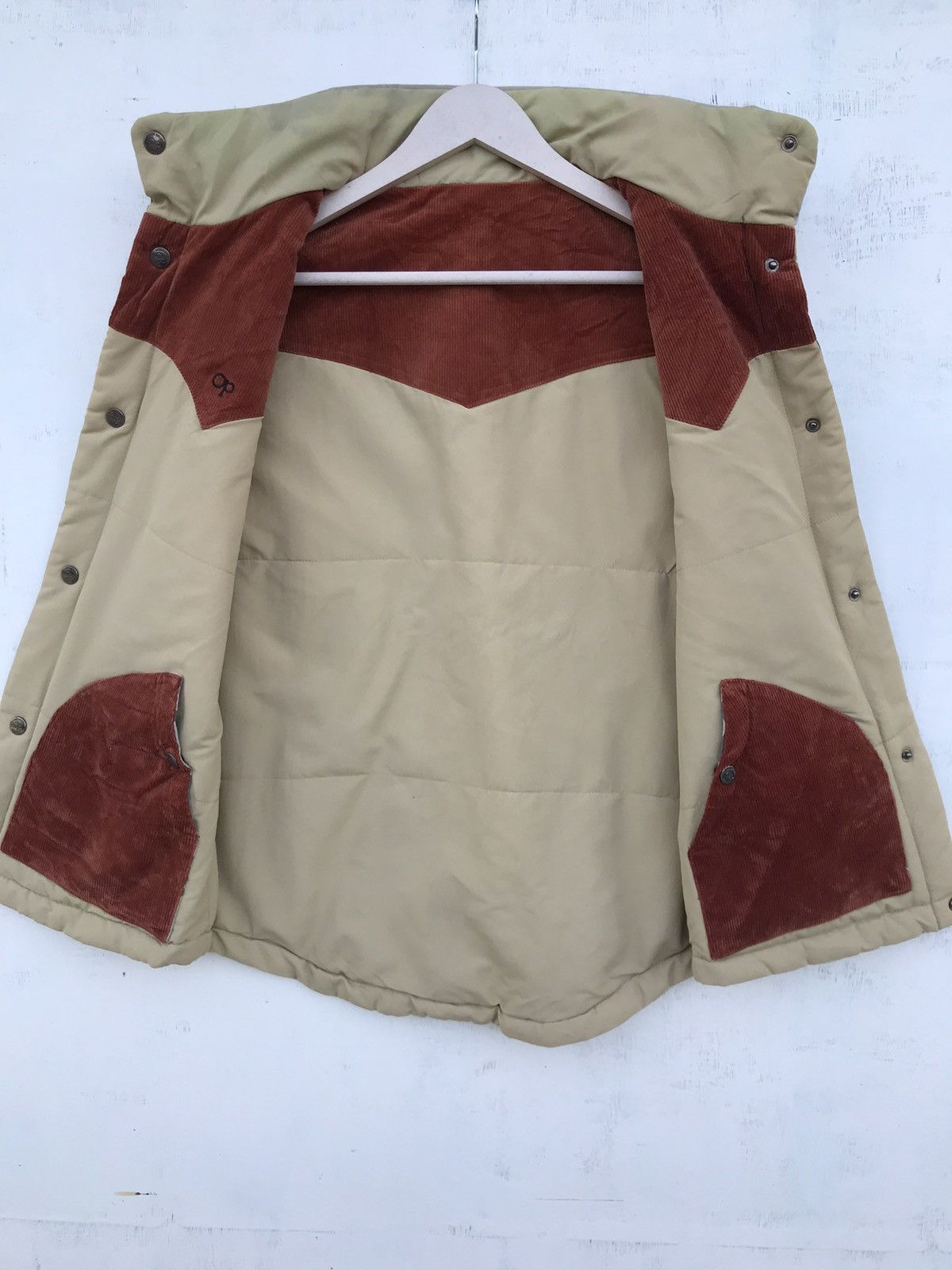 Japanese Brand × Ocean Pacific × Vintage Vintage Ocean Pasific Reversible Vest Jacket Size US S / EU 44-46 / 1 - 6 Thumbnail