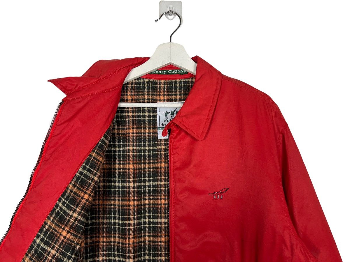 Henry Cotton's 🔥 VINTAGE HENRY COTTONS .G JACKET MADE IN ITALY Size US M / EU 48-50 / 2 - 9 Thumbnail
