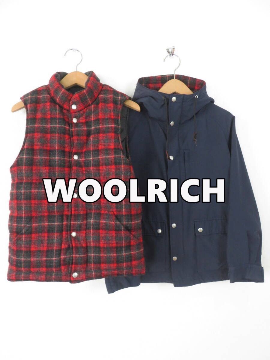Woolrich Woolen Mills Woolrich Two-Piece Detachable Vest Coat Size US S / EU 44-46 / 1 - 1 Thumbnail