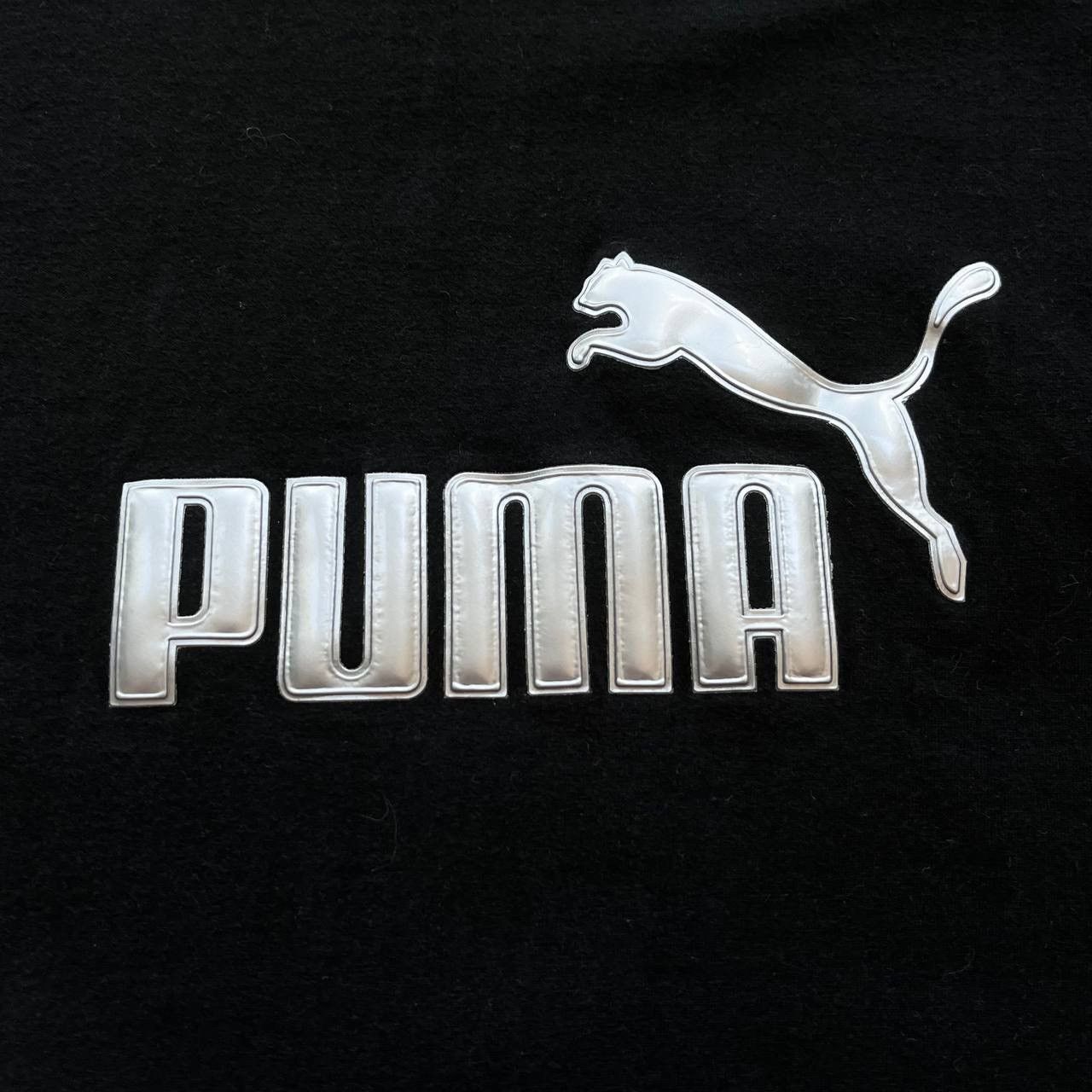 Puma × Vintage Puma Vintage 1990’ Metallic Logo Tee Size US XL / EU 56 / 4 - 2 Thumbnail