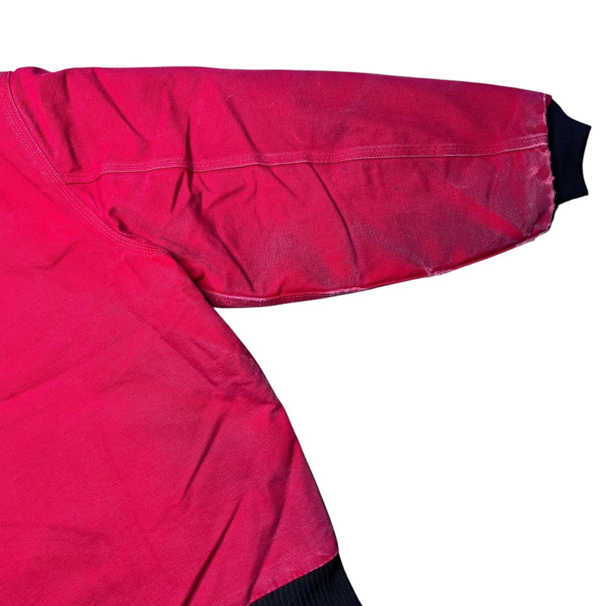 Carhartt Vintage Carhartt J140 Red Men’s Hooded Quilt Lined Jacket Size US XL / EU 56 / 4 - 16 Thumbnail