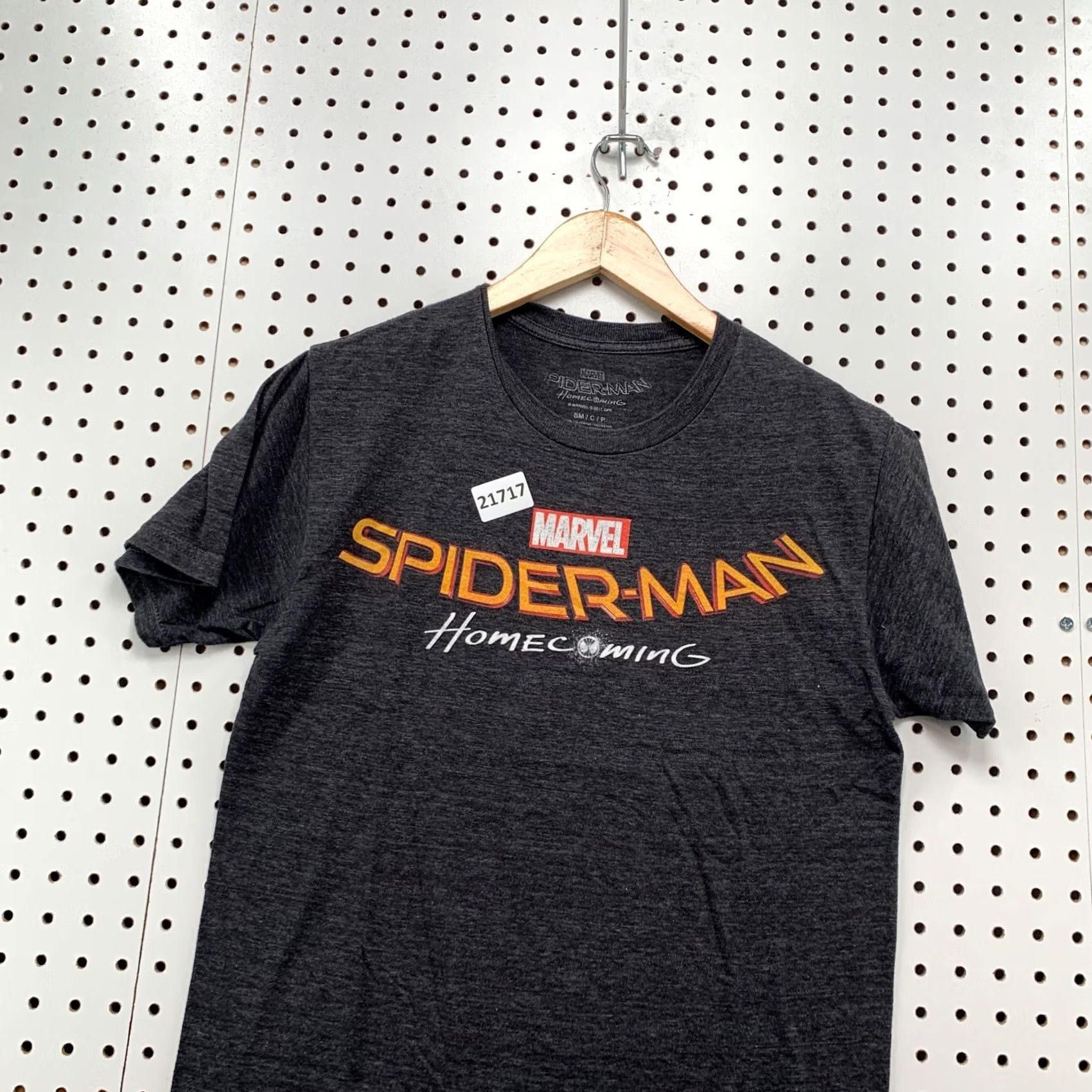 Vintage Spider Man Home Coming Shirt Black Adult Small TEE Marvel Movie 18x26 Comic Mens Size US S / EU 44-46 / 1 - 5 Thumbnail