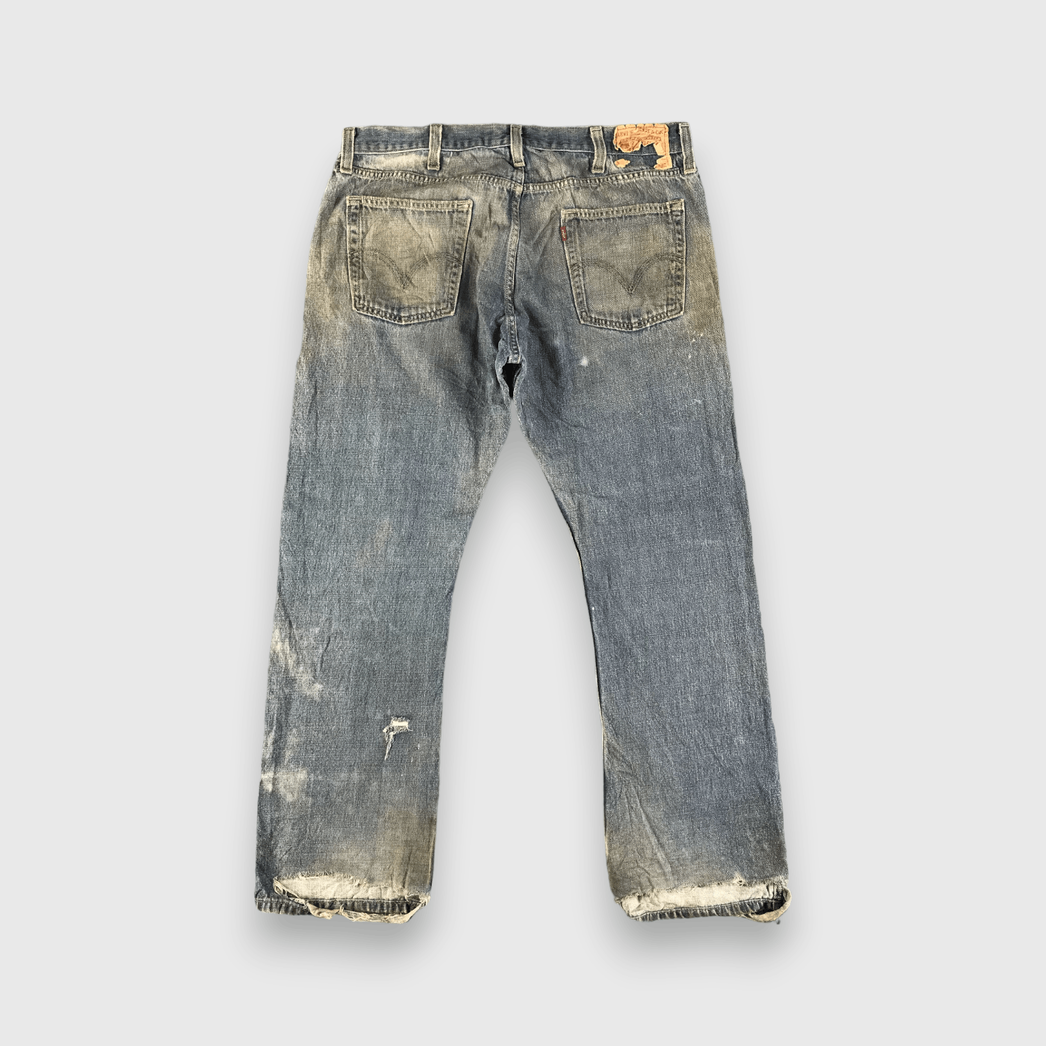 Levi's Vintage Levis 514 Jeans-J3027 Size US 39 - 2 Thumbnail