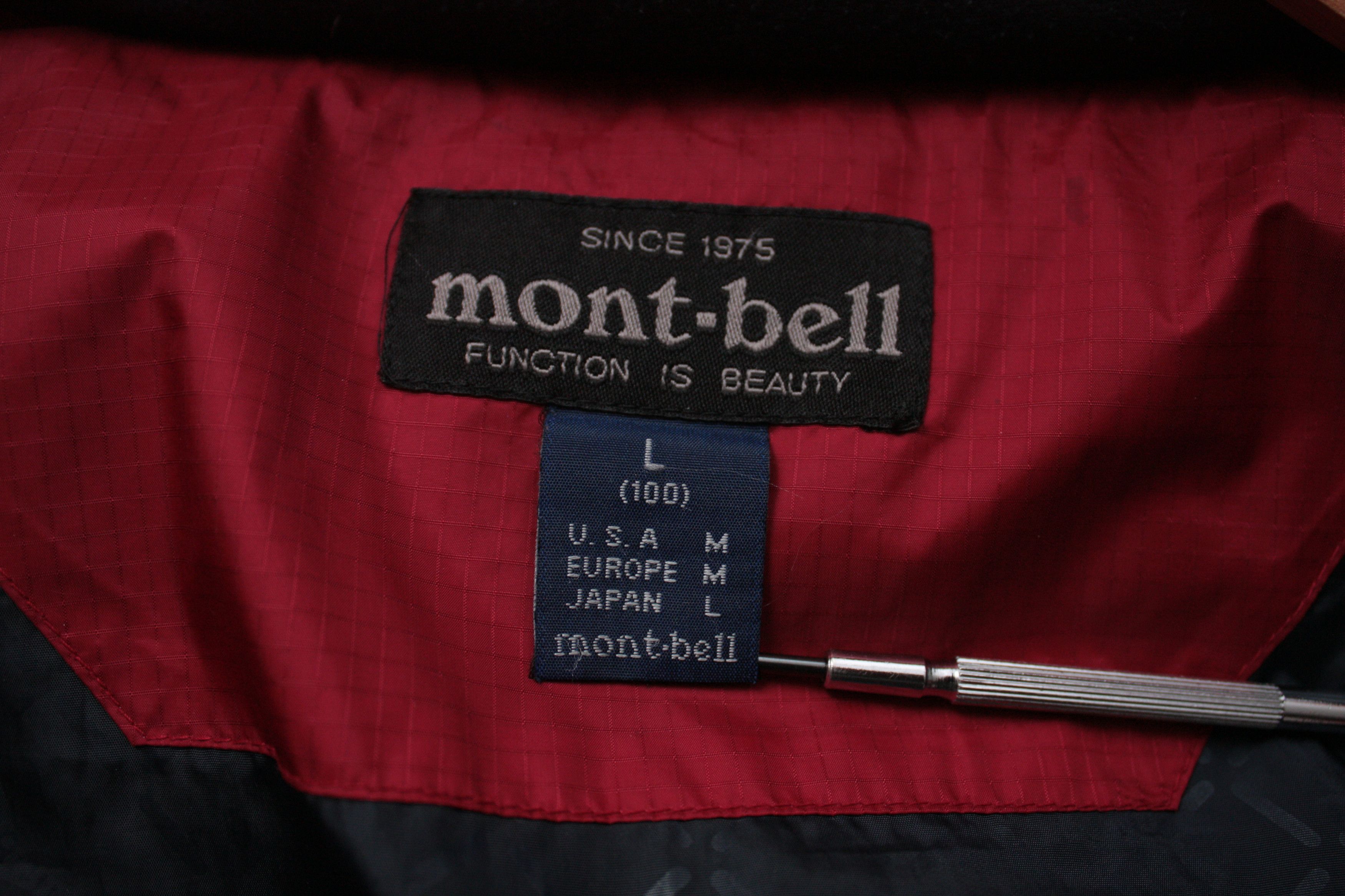 Montbell Montbell Red Puffer Down Jacket Men's Size US L / EU 52-54 / 3 - 5 Thumbnail