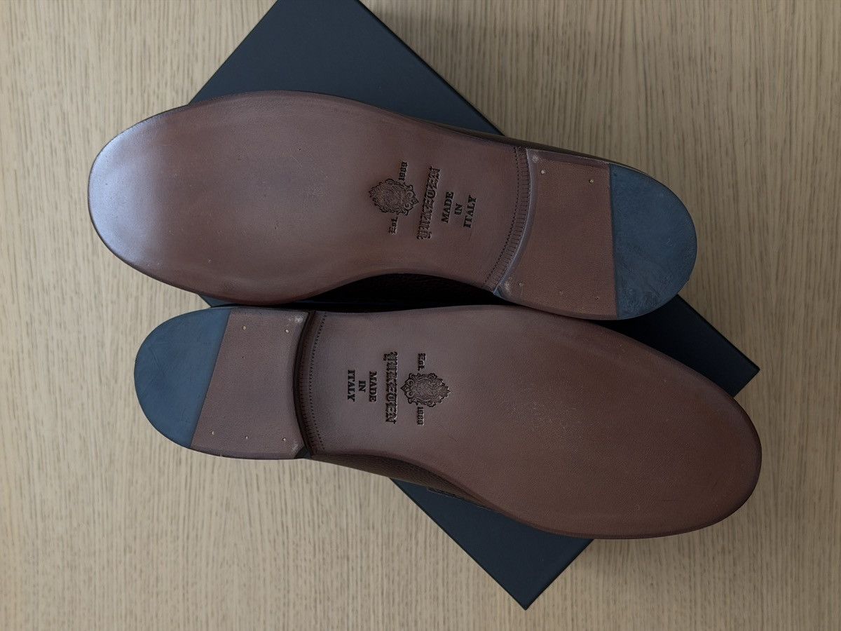 Yuketen Yuketen Rob’s Loafer w/ Leather sole, Dark Brown Size US 13 / EU 46 - 5 Thumbnail