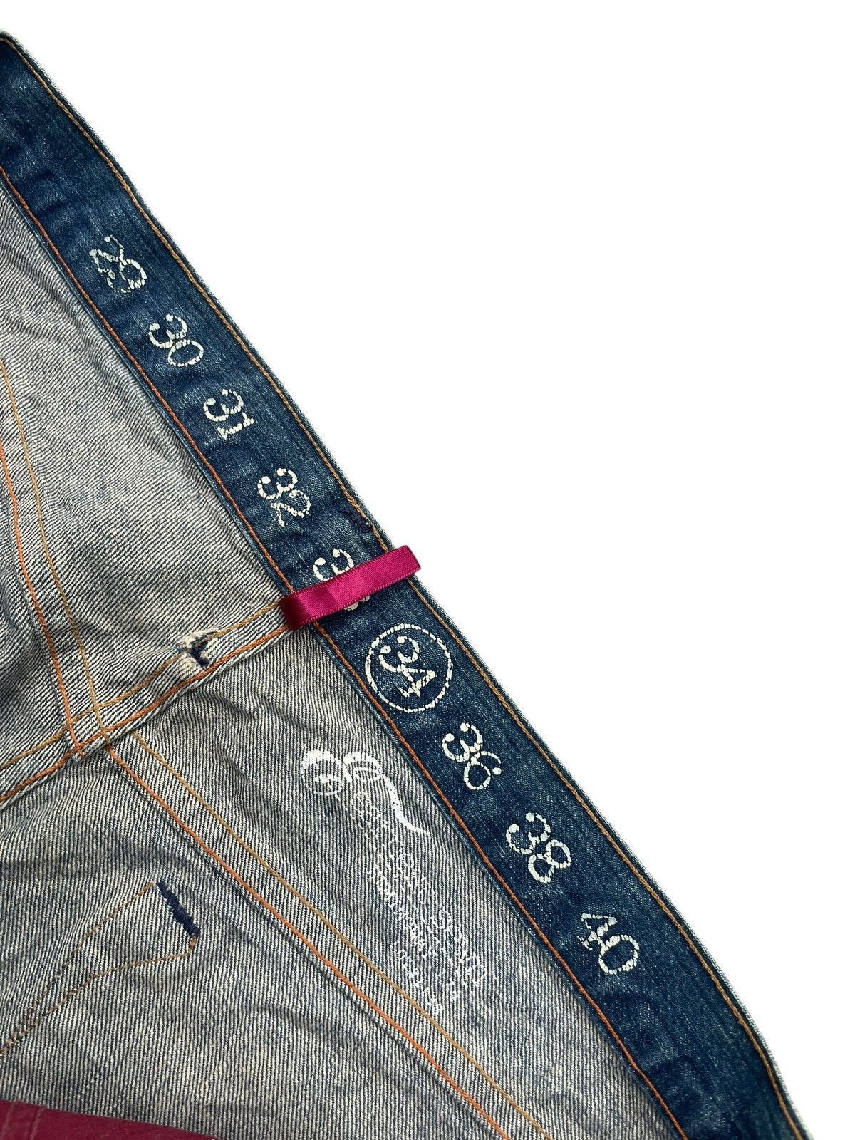 Earnest Sewn Earnest Sewn Flare Distresed Jeans Size US 35 - 6 Thumbnail