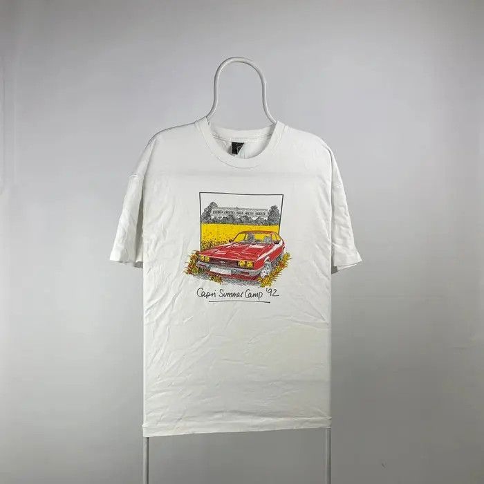 Band Tees Car summer cAmp 1992 T-shirt band tee vintage size XLARGE Size US XL / EU 56 / 4 - 1 Thumbnail