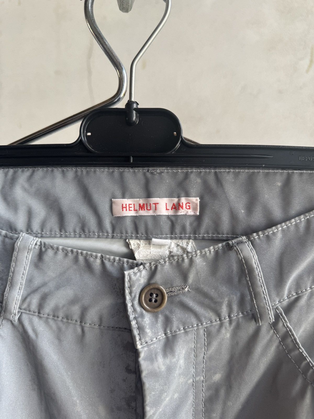 Helmut Lang Helmut Lang Reflective FW 1994 5 pocket pants Size US 32 / EU 48 - 8 Thumbnail