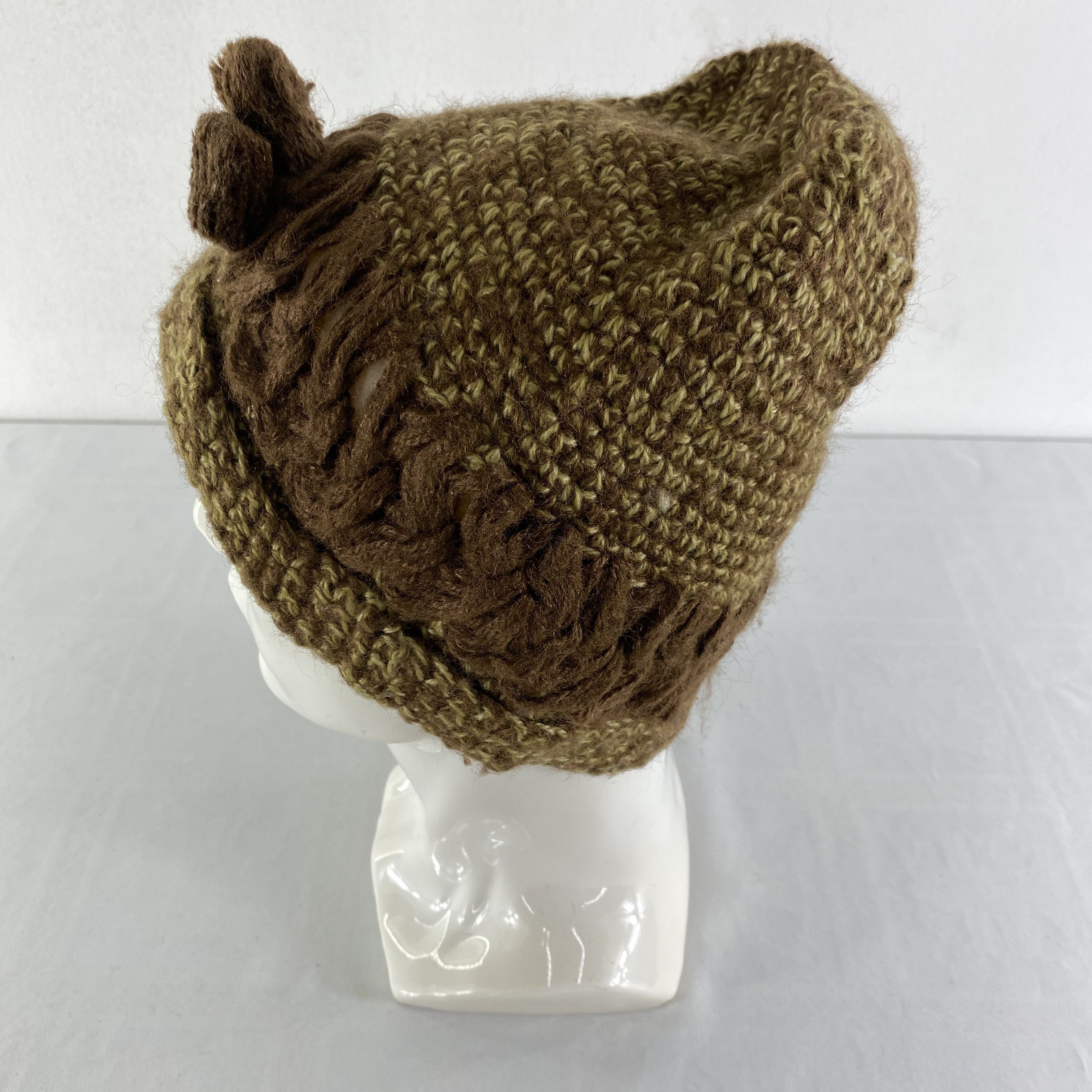 Japanese Brand Simple Design Snow Cap Hat Beanie -BN544 Size ONE SIZE - 2 Thumbnail