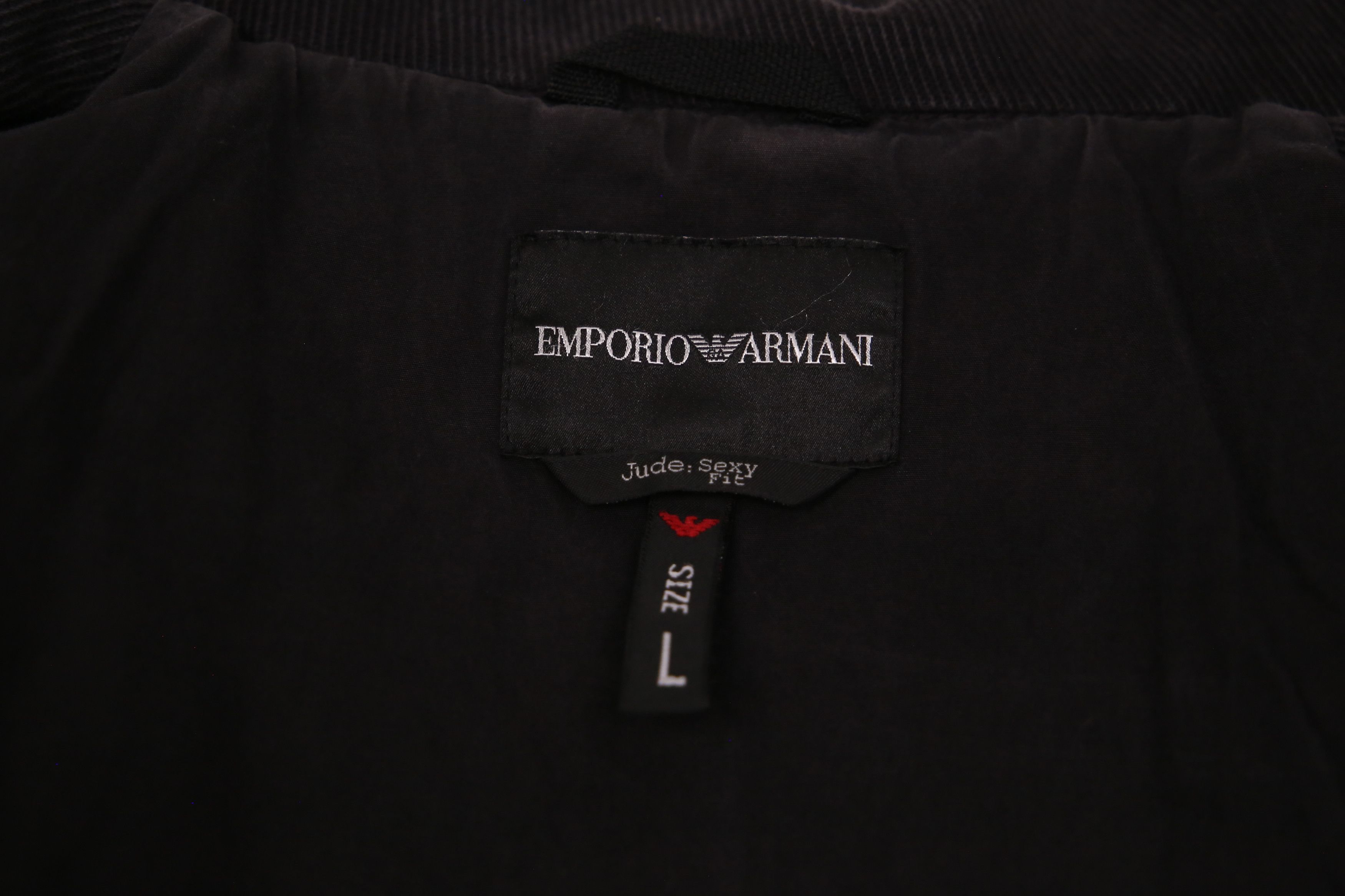 Giorgio Armani 1990's Multizip Cotton Jacket Size US L / EU 52-54 / 3 - 8 Thumbnail