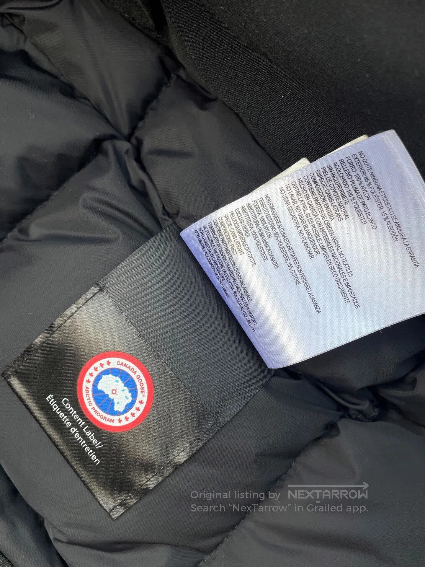Canada Goose Canada Goose Down Jacket Black. Size XS / US 0-2 / IT 36-38 - 4 Thumbnail