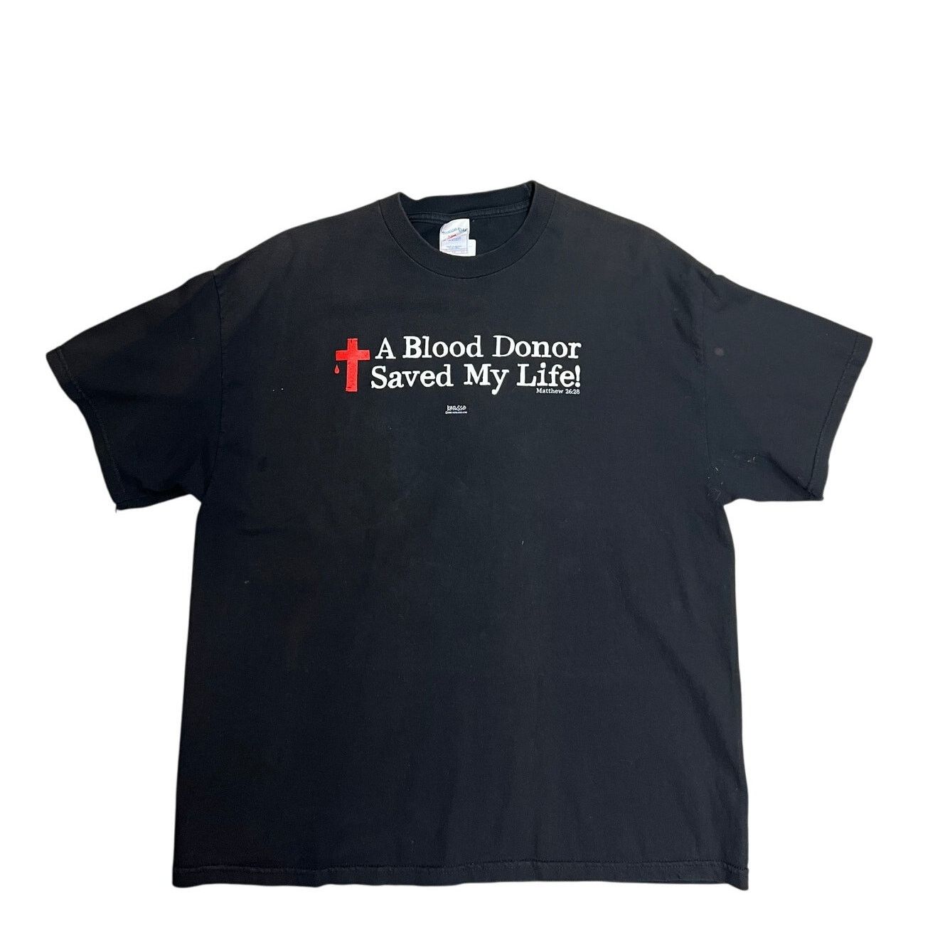 Other Jesus Blood Donor Tee XL Size US XL / EU 56 / 4 - 1 Thumbnail