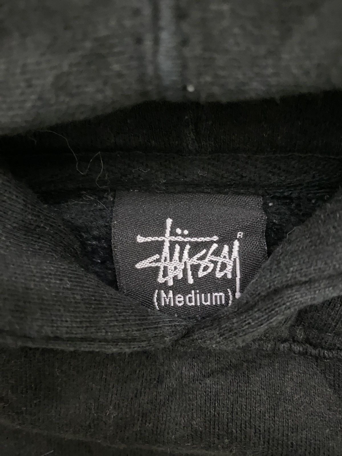 Other Stussy SS Black Hoodie Size US M / EU 48-50 / 2 - 5 Thumbnail