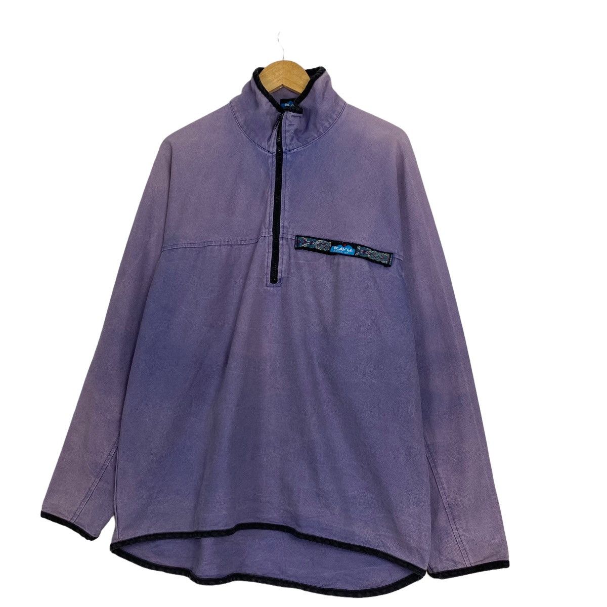 KAVU Kavu half zipper duck canvas jacket Size US L / EU 52-54 / 3 - 2 Thumbnail