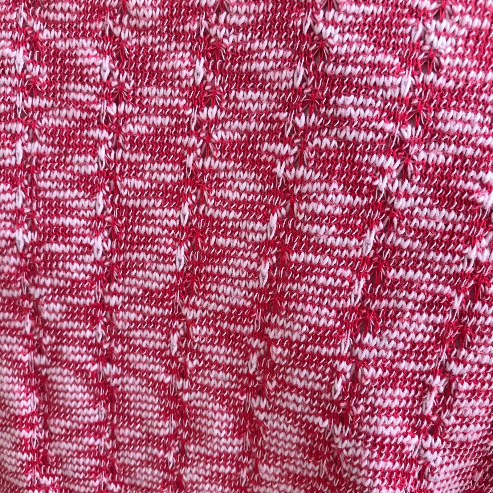 Habitat Habitat Knit Scoop Neck Long Sleeve Pink Shirt Women's Small Size S / US 4 / IT 40 - 5 Thumbnail