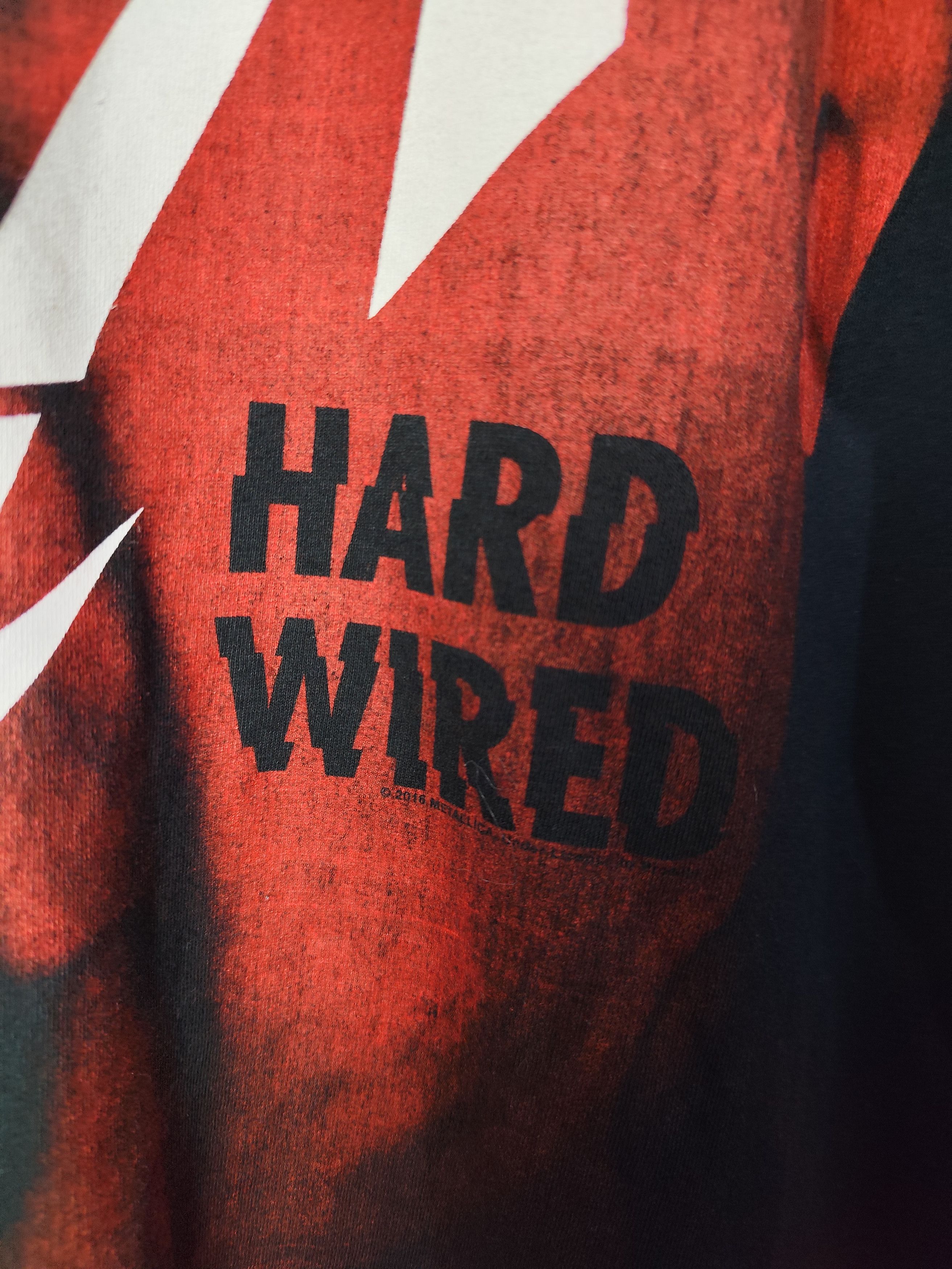 Band Tees Vintage streetwear Y2K Hard Wide band rock Metallica T-shirt Size US XXL / EU 58 / 5 - 3 Thumbnail