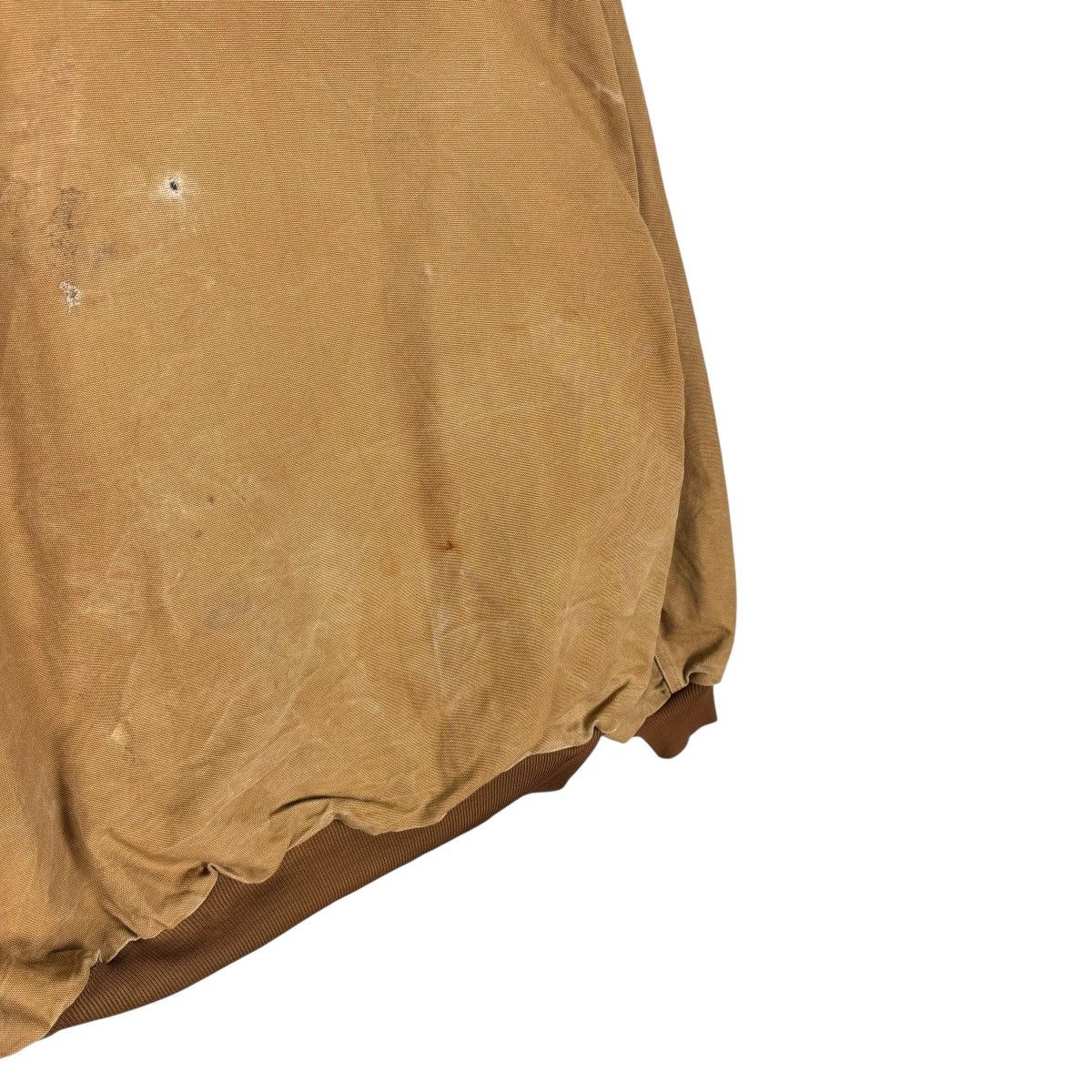 Carhartt ☀️CARHARTT HOODIE DUCK CANVAS ZIPPER JACKET SIZE 4XL Size US XXL / EU 58 / 5 - 7 Thumbnail