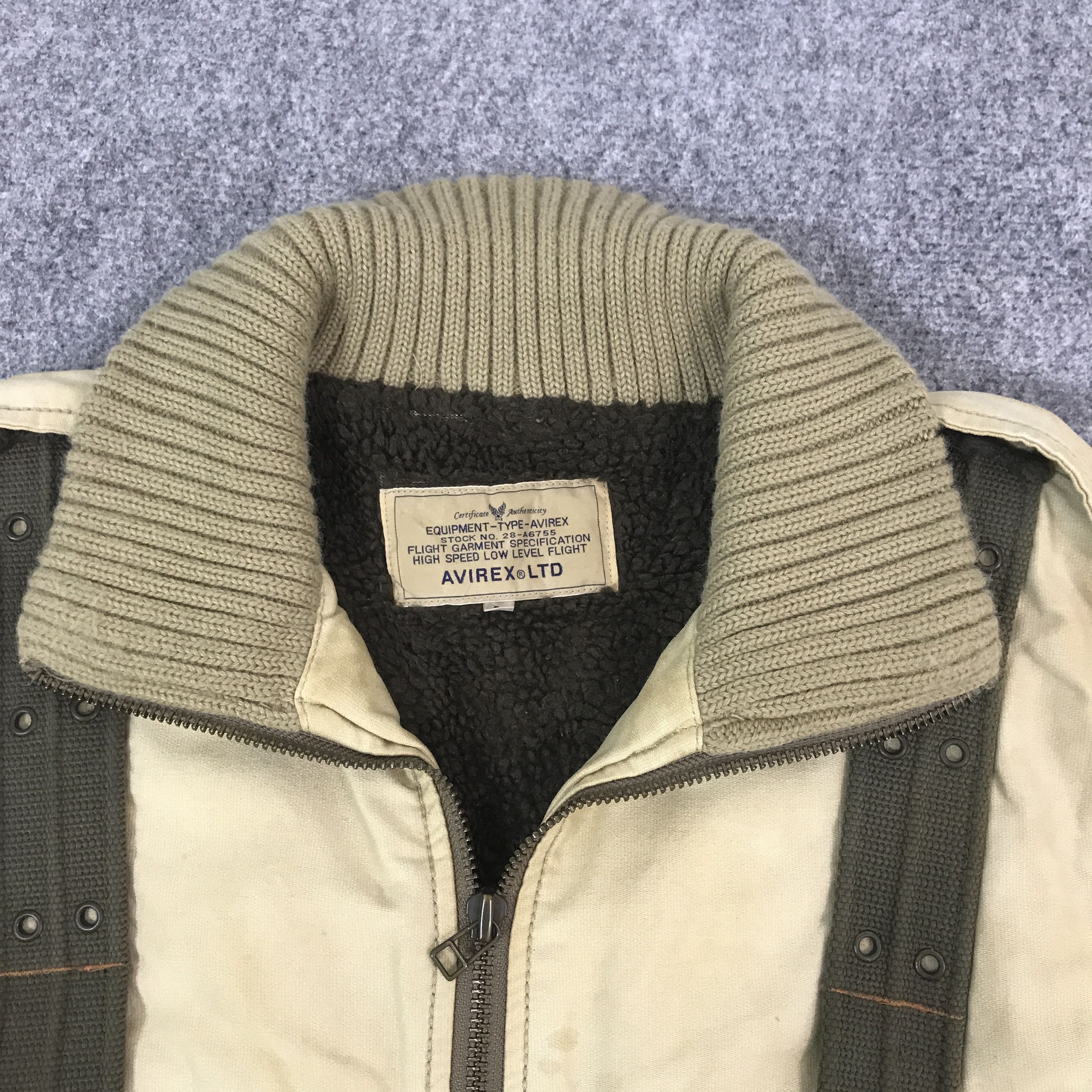 Avirex × Designer × Japanese Brand Avirex Worker Rare Style Design Jacket Size US S / EU 44-46 / 1 - 7 Thumbnail
