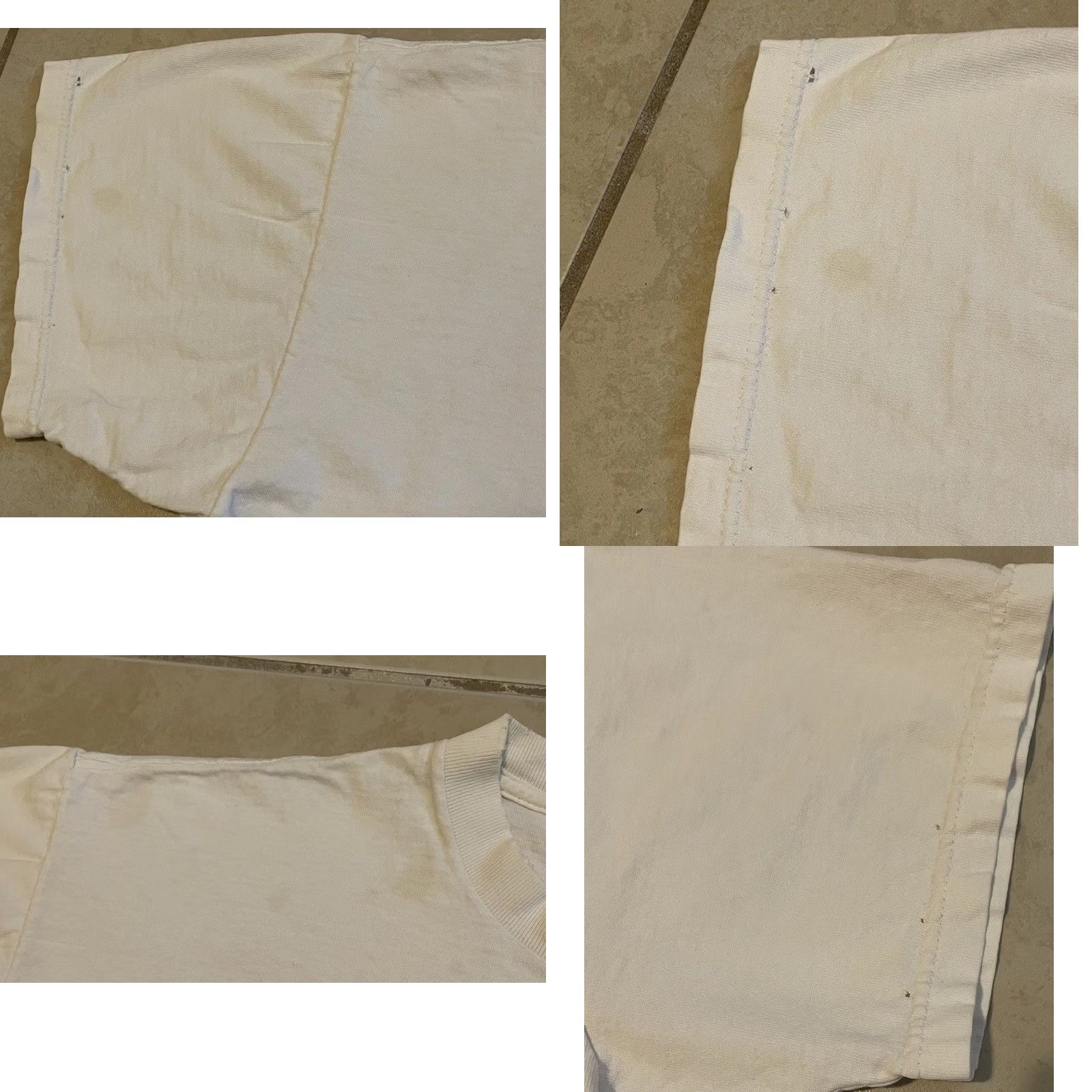 Harley Davidson VINTAGE Motocross Shirt M White Harley Davidson Distressed Boxy Phoenix Arizona Manzanita Speedway 90s Y2K Biker Grunge USA Rockabilly Size US M / EU 48-50 / 2 - 8 Thumbnail
