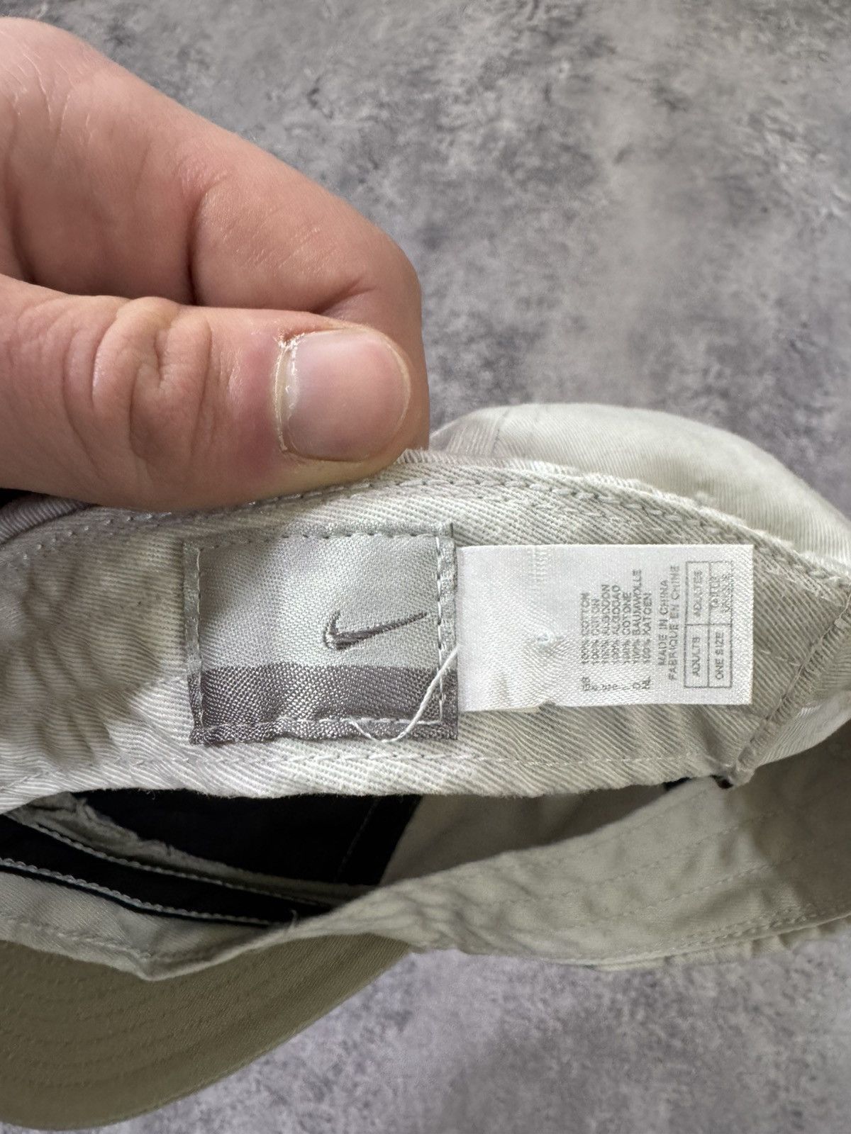 Nike Nike Vintage Cap Size ONE SIZE - 8 Thumbnail