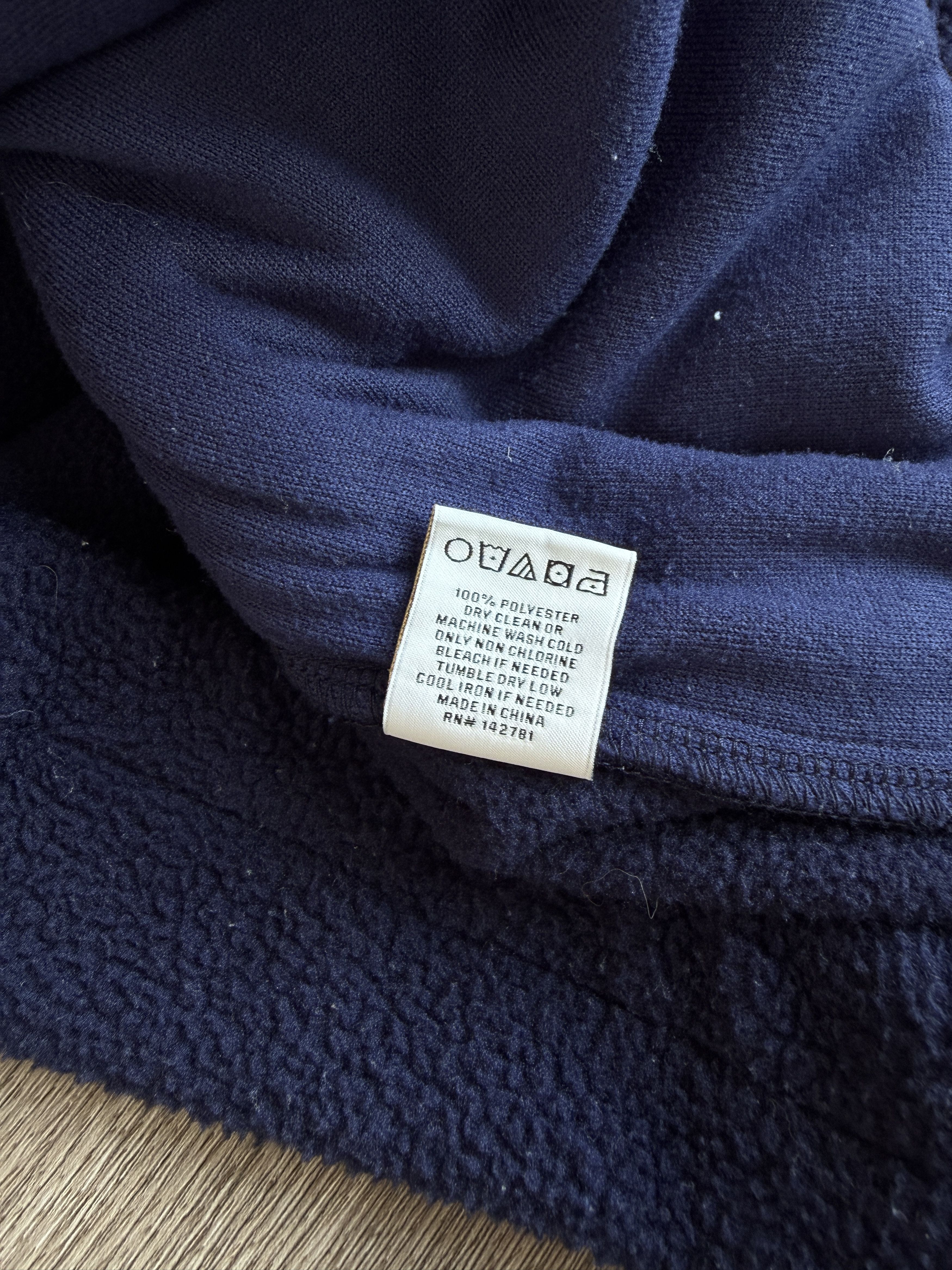 Aime Leon Dore Aimé Leon Dore Quarter Zip Fleece Pullover 'Evening Blue' Size US M / EU 48-50 / 2 - 6 Thumbnail