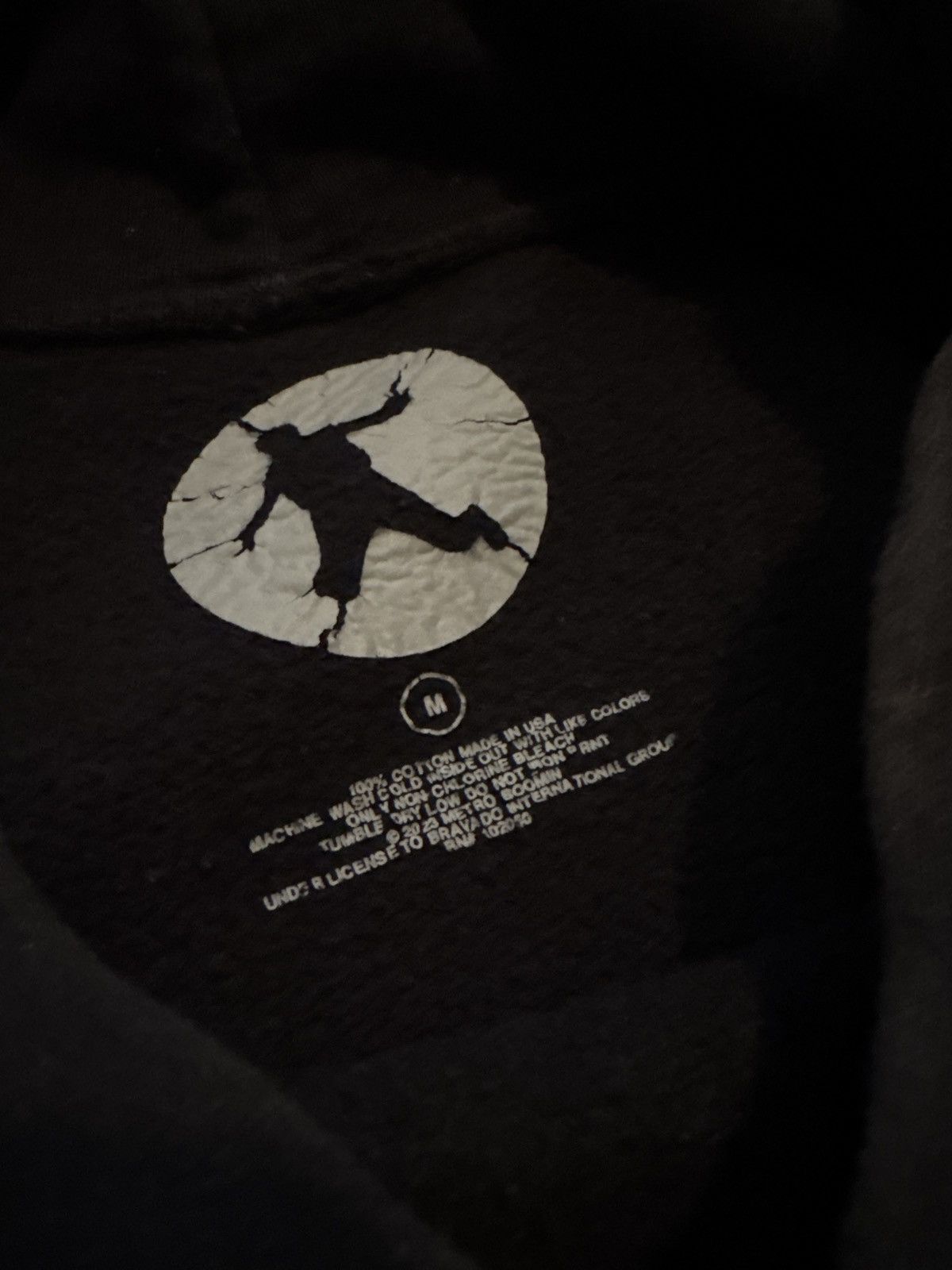 HELLSTAR × Metro Boomin Metroboomin Heroes & Villains hoodie Size US M / EU 48-50 / 2 - 3 Thumbnail