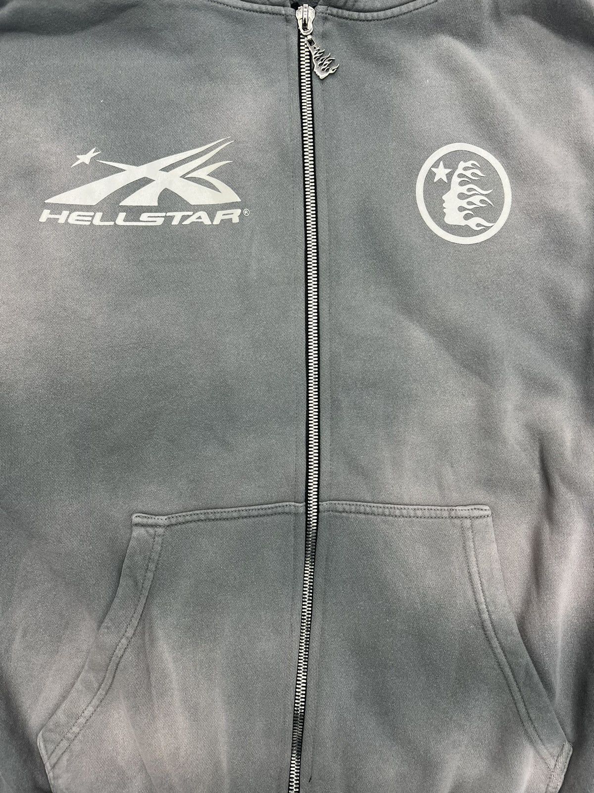 HELLSTAR Hellstar Sports Zip Up Hoodie Size US XXL / EU 58 / 5 - 2 Thumbnail