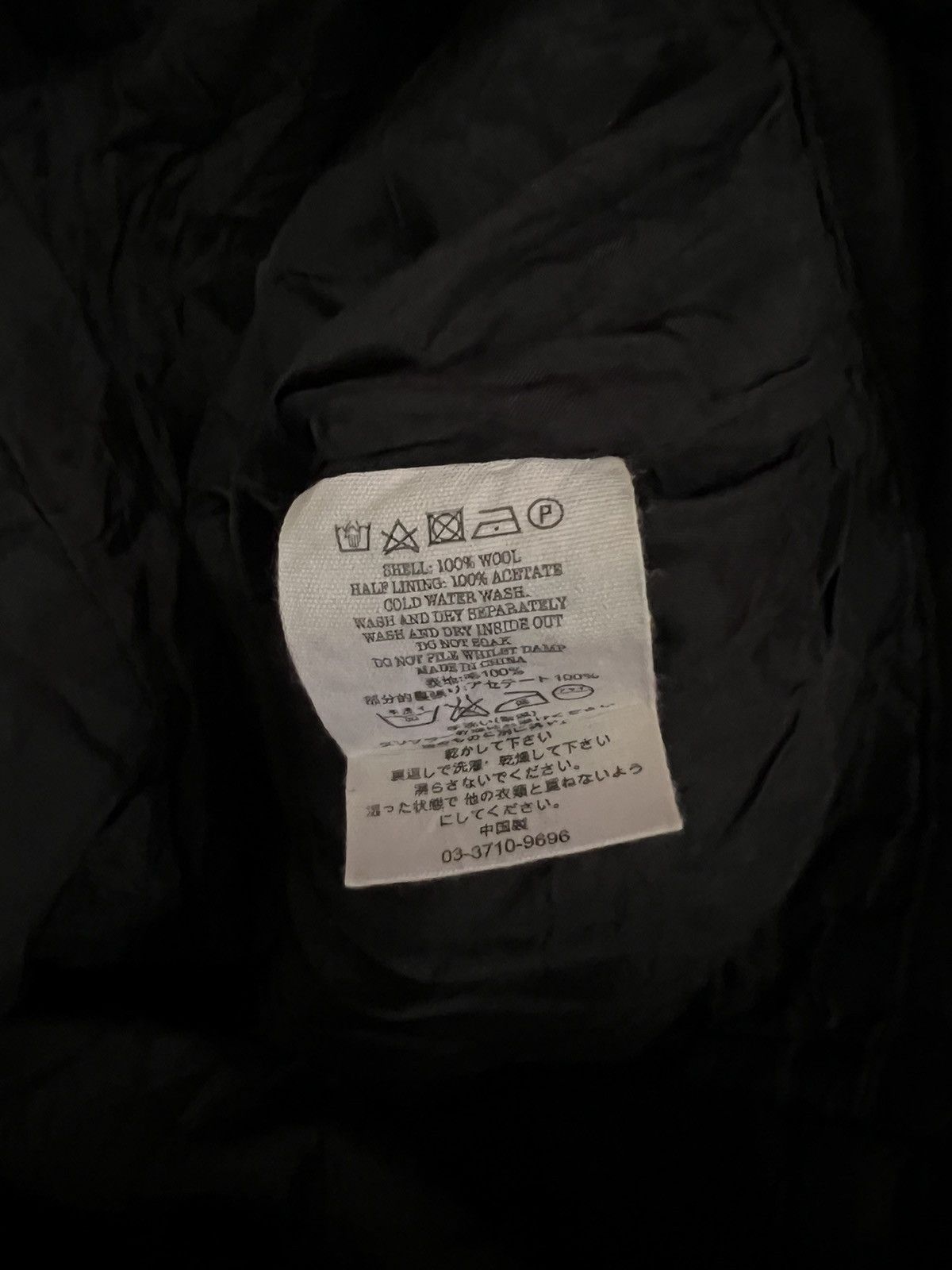 YMC Ymc Japan Wool Pant Size US 30 / EU 46 - 7 Thumbnail