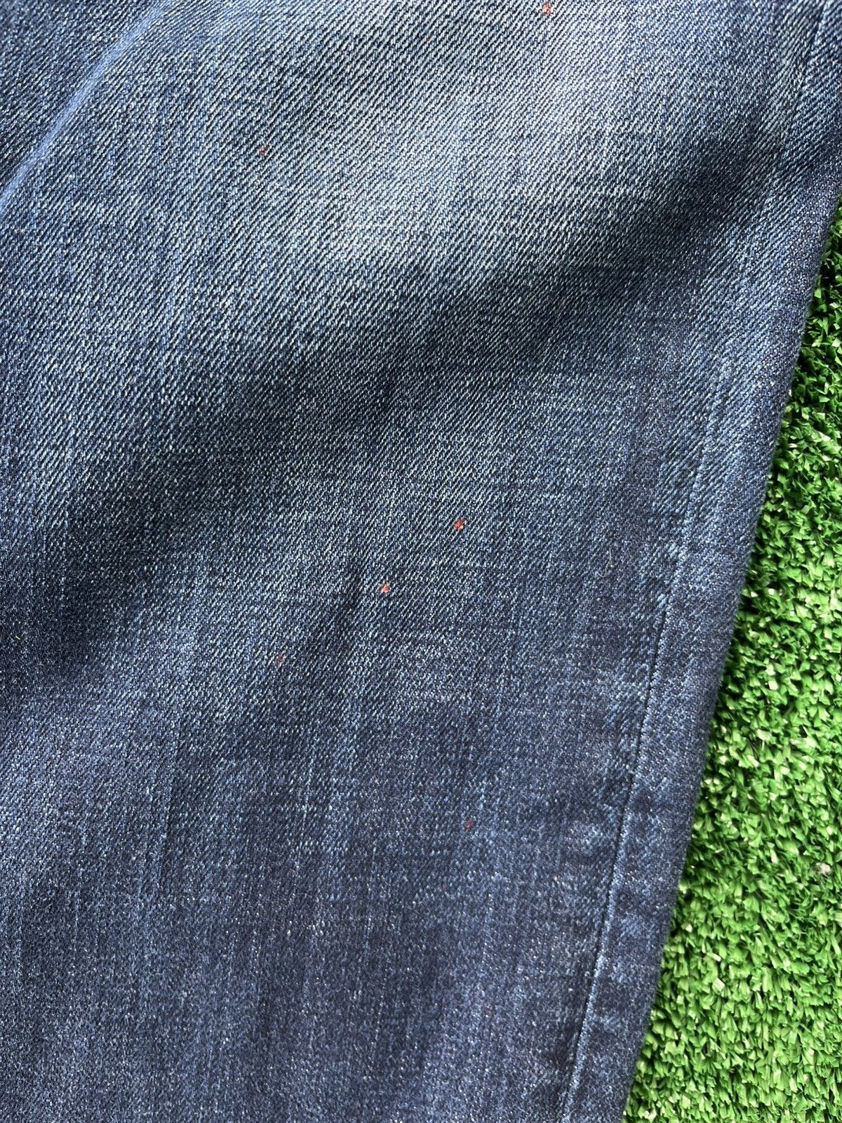 Dsquared2 Dsquared2 Sexy Twist Patch Paint Denim Straight Distressed Size US 30 / EU 46 - 5 Thumbnail