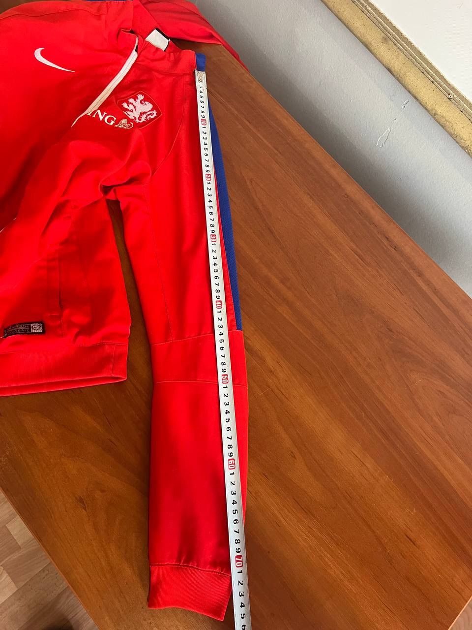 Nike 2015 NETHERLANDS (HOLLAND) NIKE SOCCER FOOTBALL TRACK JACKET Size US M / EU 48-50 / 2 - 23 Thumbnail