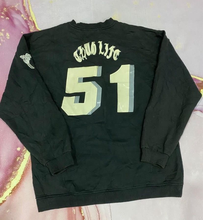 Band Tees × Rap Tees thg life 2pac sweatshirt Size US XXL / EU 58 / 5 - 2 Thumbnail