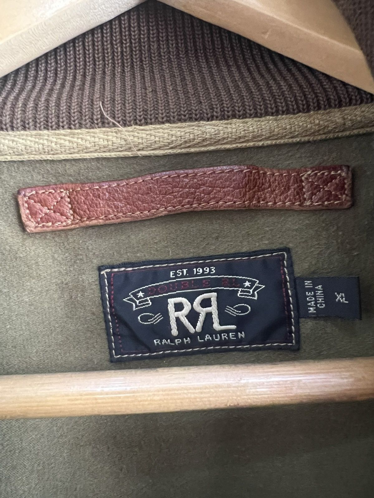 RRL Ralph Lauren RRL Jungle Cloth Naval Deck Jacket Size US XL / EU 56 / 4 - 3 Thumbnail