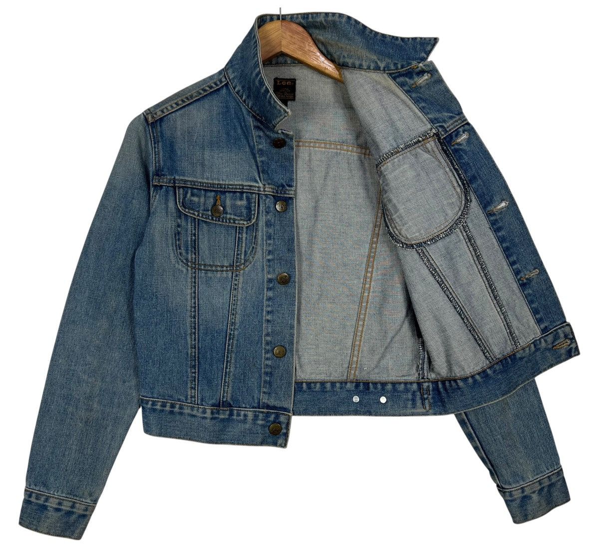 Lee VINTAGE LEE DENIM JACKET Size XS / US 0-2 / IT 36-38 - 10 Thumbnail