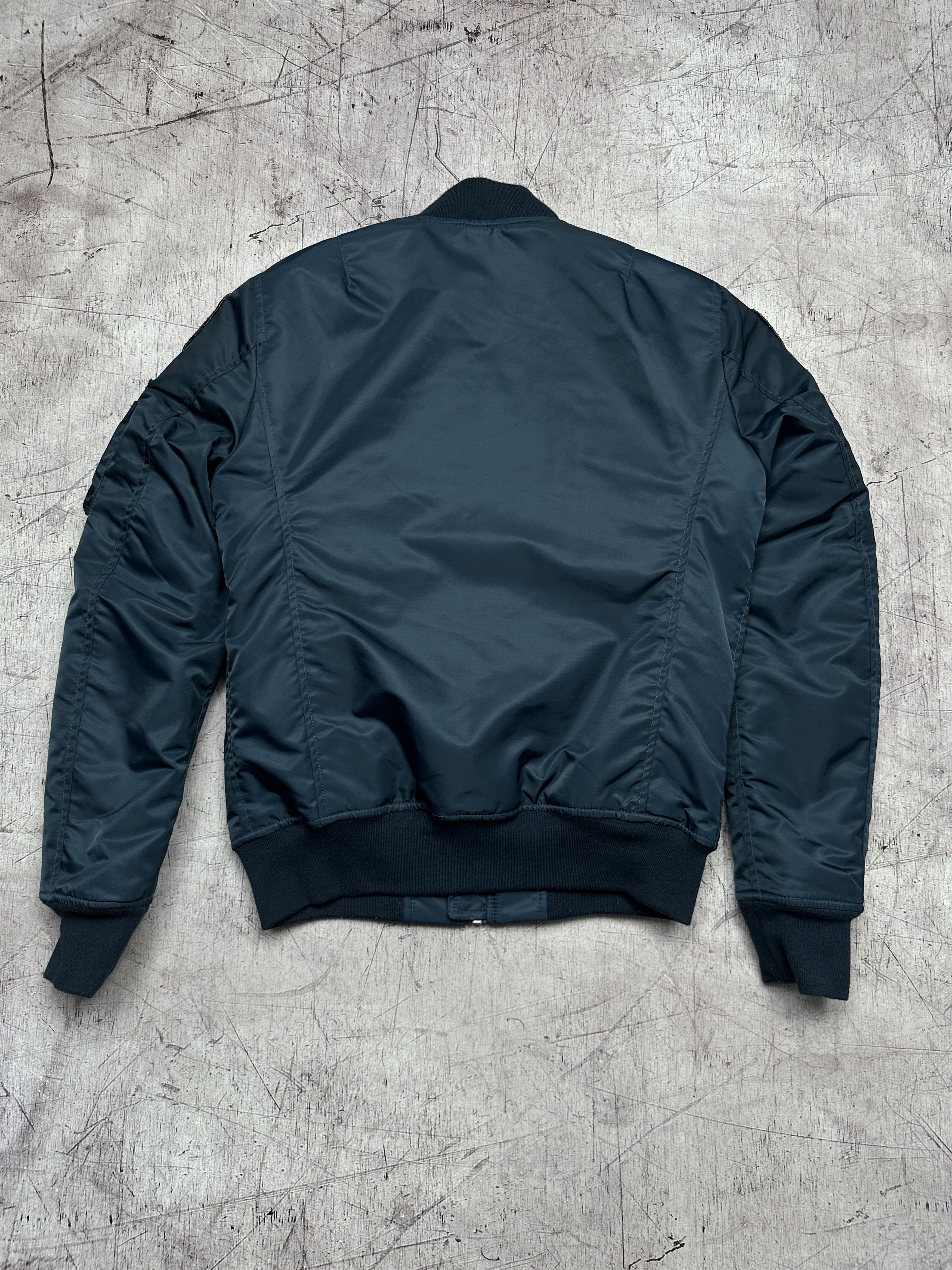 Schott Vintage Mens Ma1 Bomber Jacket
