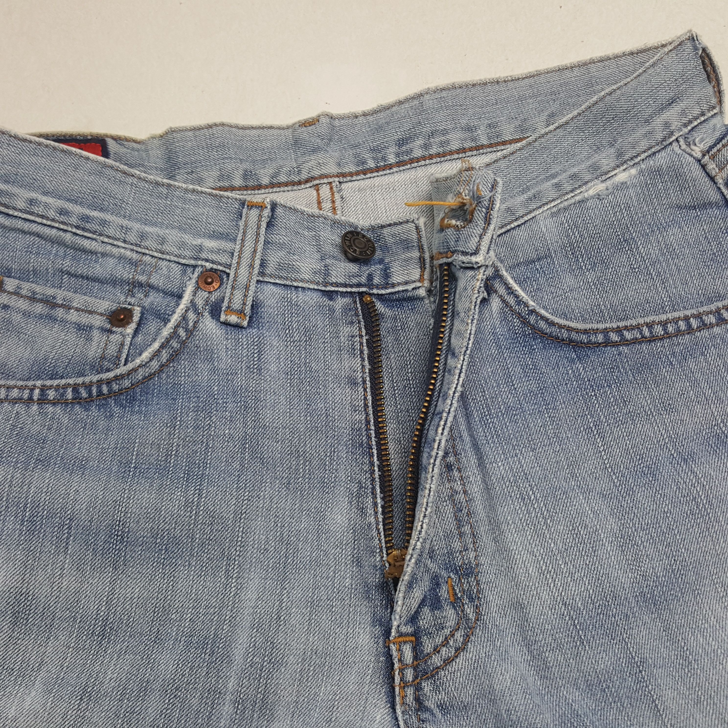 Edwin × Vintage Vintage Edwin Japanese Distressed Style Denim Jeans Size US 28 / EU 44 - 12 Thumbnail