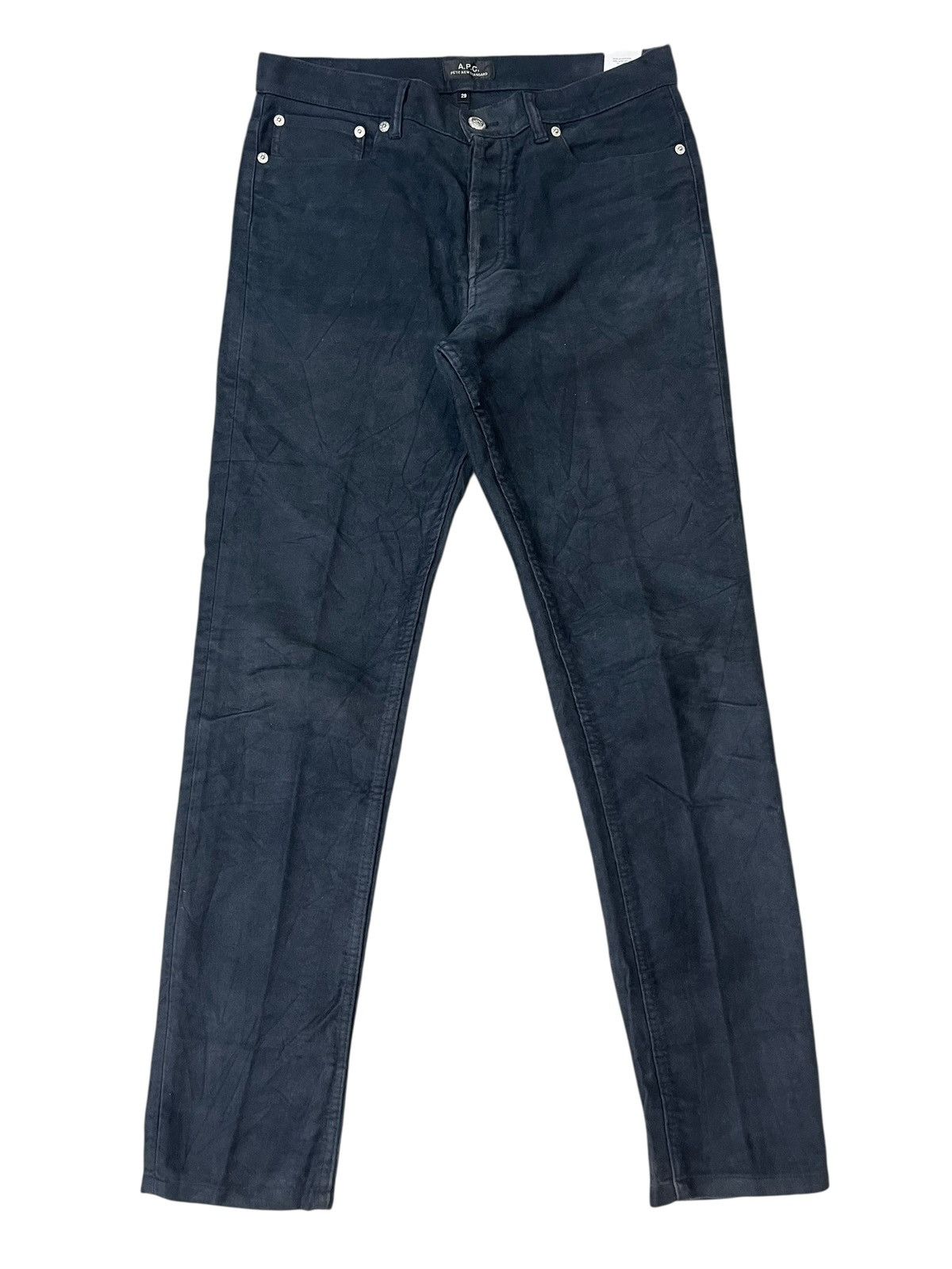 A.P.C. Vintage A.P.C Jeans Pant Slim Fit Streetwear Size US 31 - 1 Thumbnail