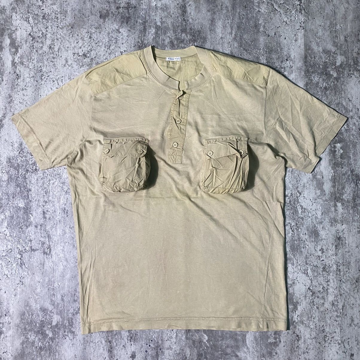Other Vintage Vincent Vega Designer Italy Two Pocket Tshirt Size US L / EU 52-54 / 3 - 1 Thumbnail