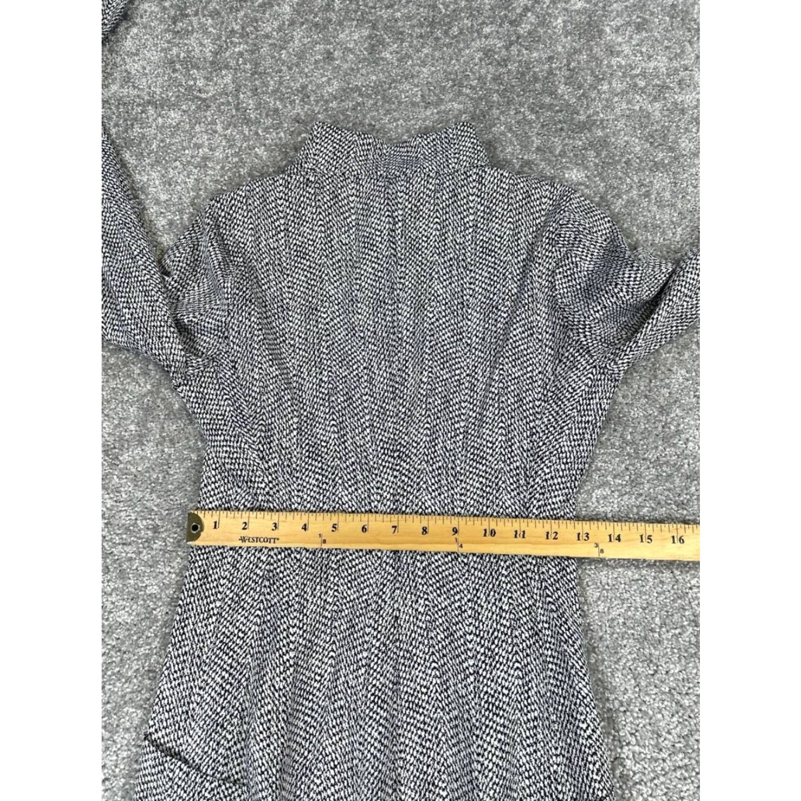 Athleta Athleta Dress Womens Small Gray Black Blouson Size S / US 4 / IT 40 - 7 Thumbnail