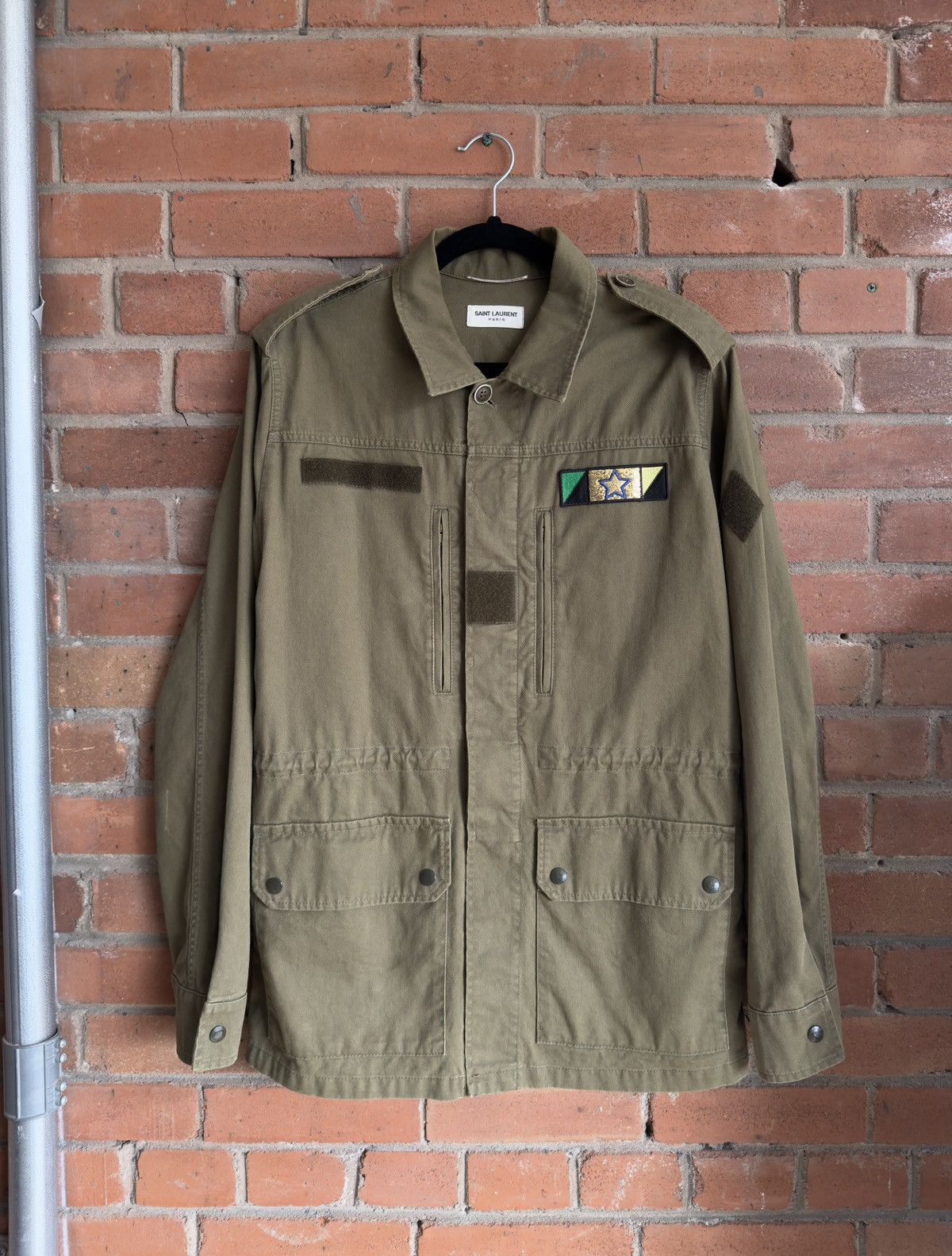 Saint Laurent Paris Saint Laurent Paris 'Sweet Dreams' Shark Jacket Size US M / EU 48-50 / 2 - 1 Thumbnail
