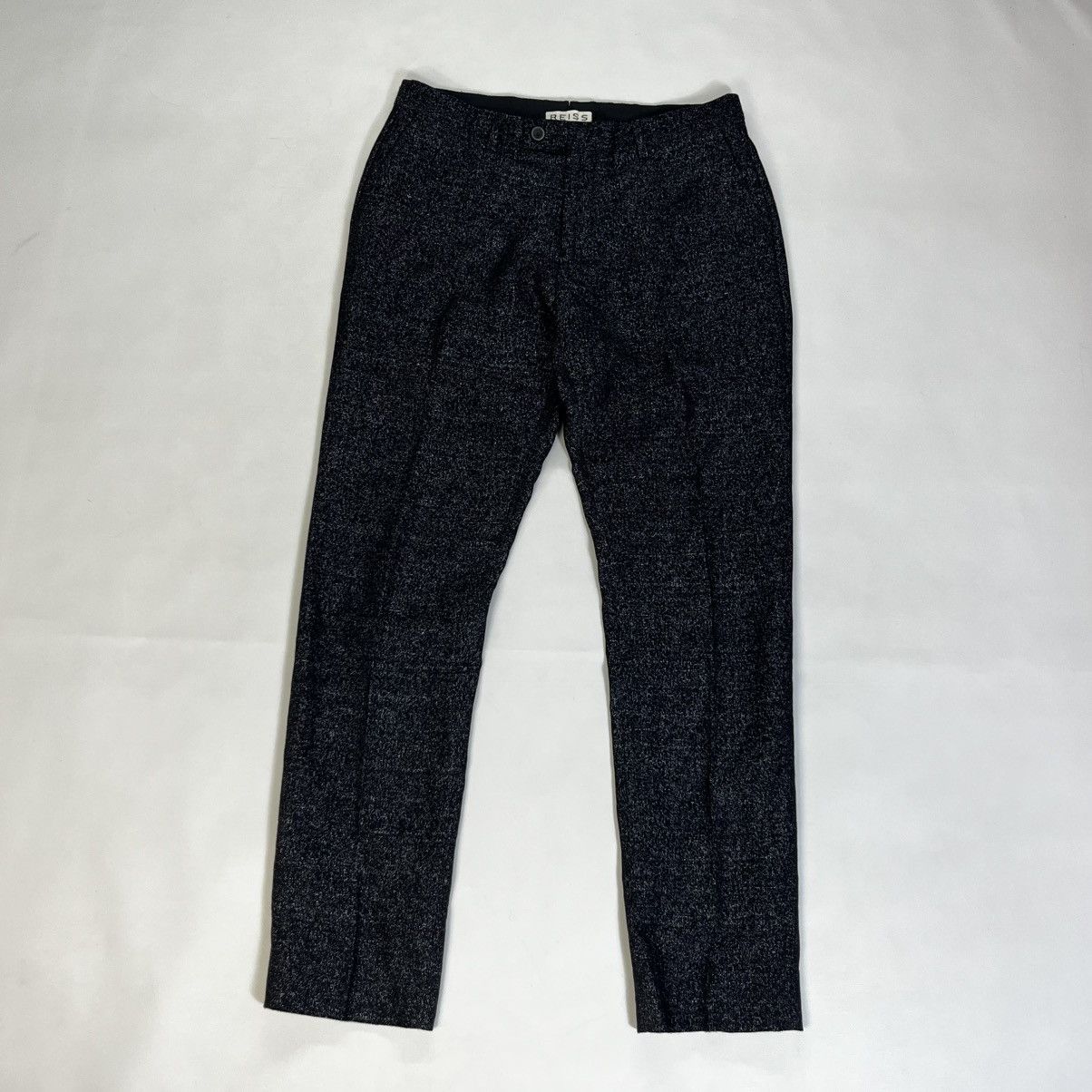 Reiss Reiss Grip Mens Classic Pants Trousers Size US 34 / EU 50 - 1 Thumbnail