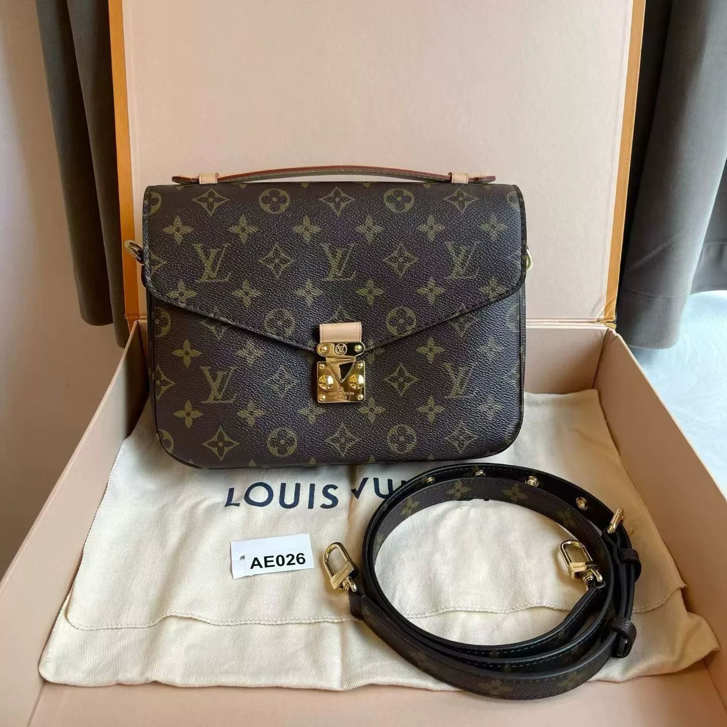 Louis Vuitton Pre-loved Bag Very good condition Size ONE SIZE - 1 Thumbnail