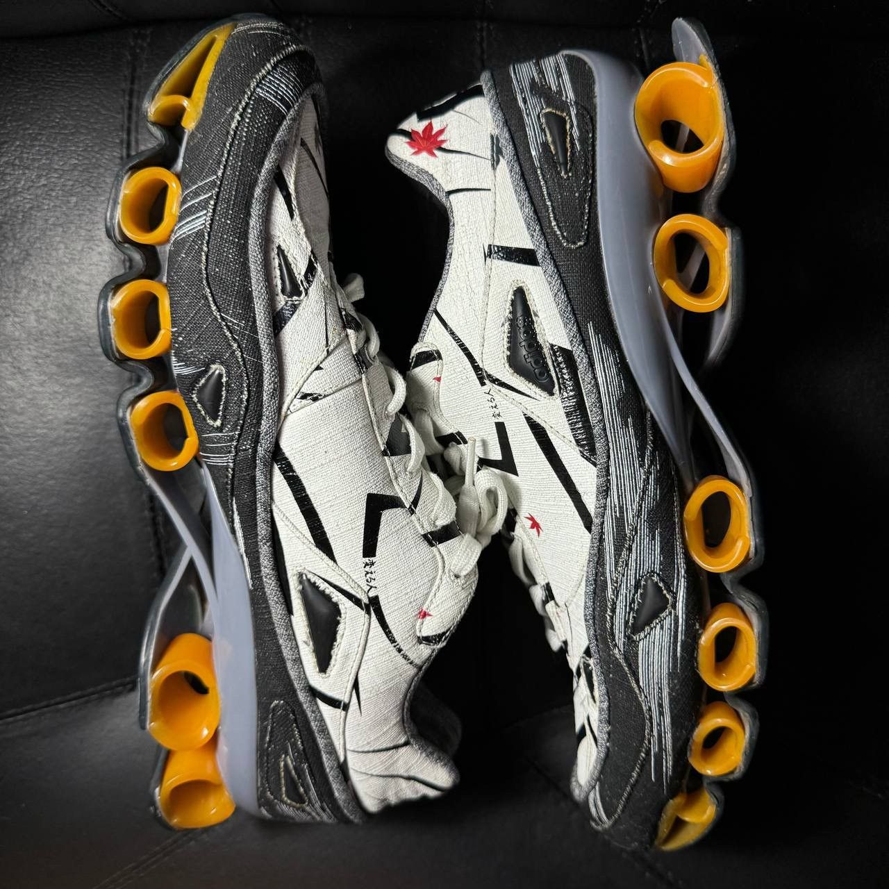 Adidas × Raf Simons 10us sneakers adidas raf simons bounce white Size US 10 / EU 43 - 4 Thumbnail