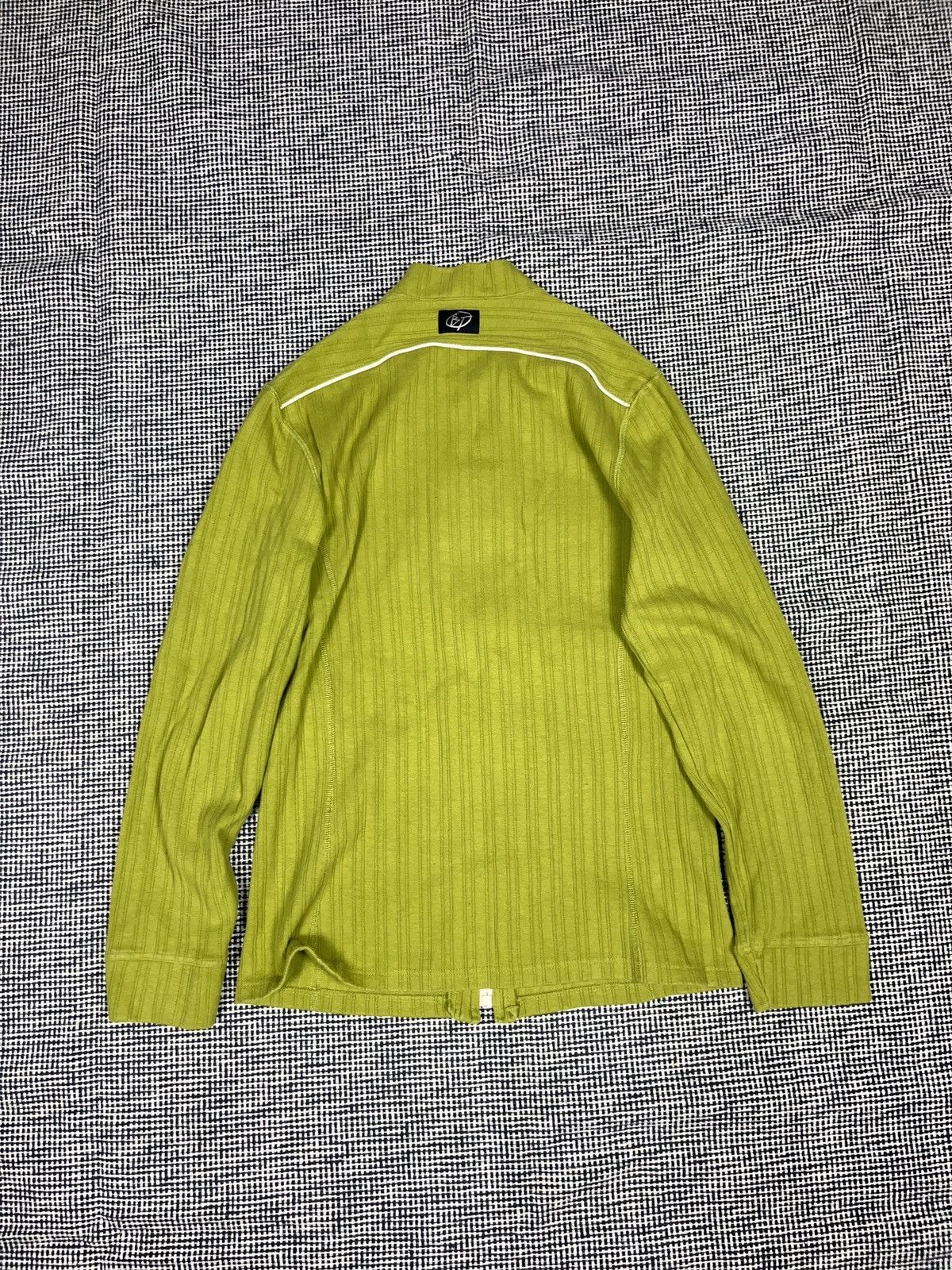 BILLTORNADE × Japanese Brand ➕ y2k billtornade ribbed neon lime green avant garde Size US S / EU 44-46 / 1 - 4 Thumbnail