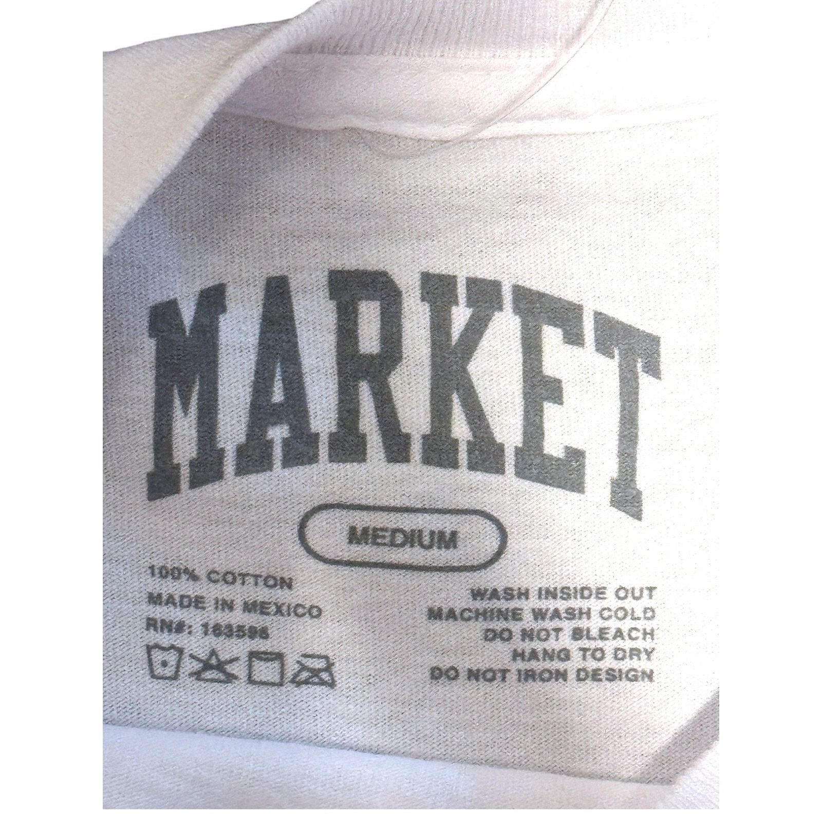 Market Chinatown Market Studios Hockey Bear Graphic T-Shirt L Size US L / EU 52-54 / 3 - 4 Thumbnail